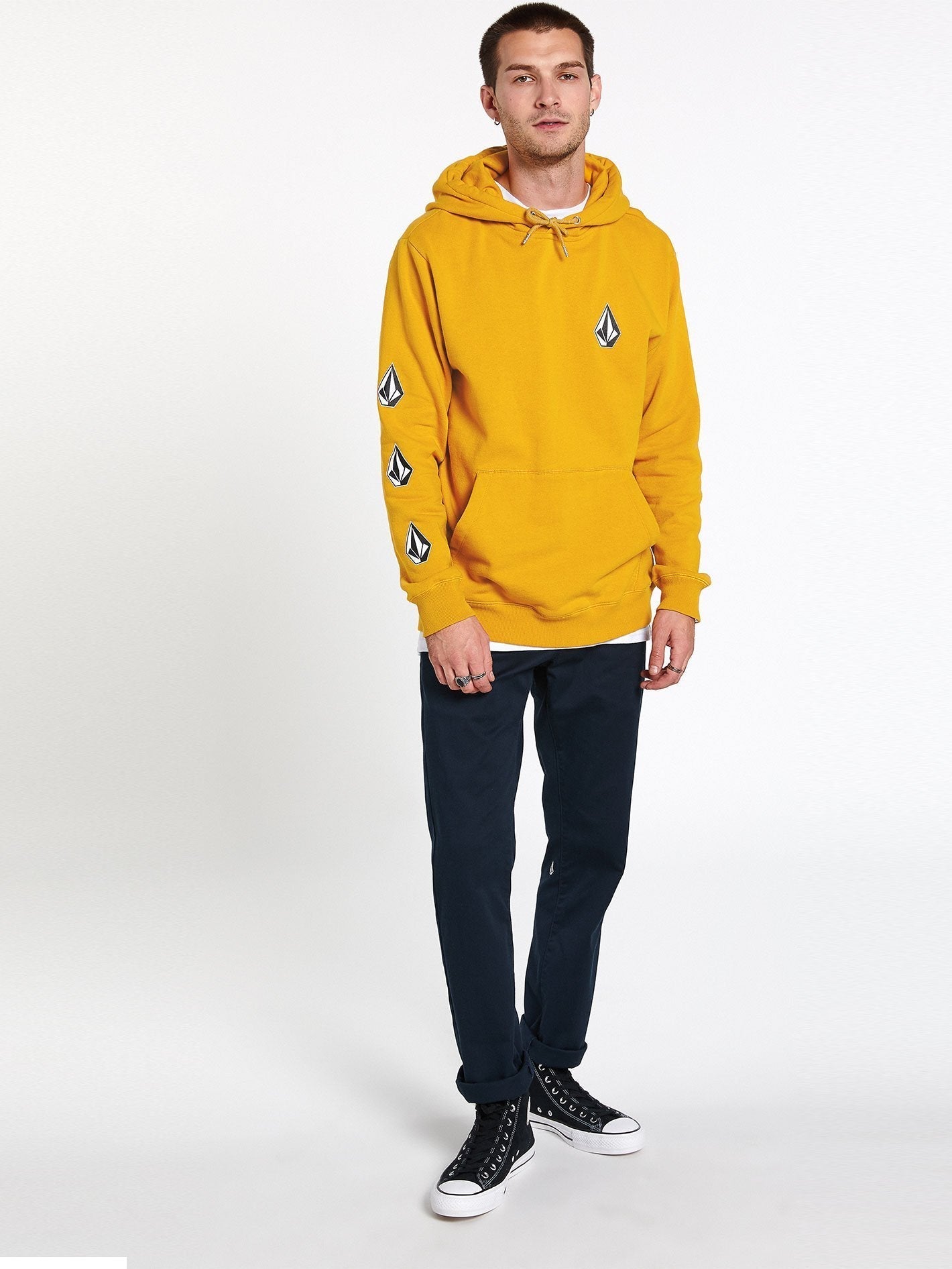 Deadly Stones 2 Pullover - Gold