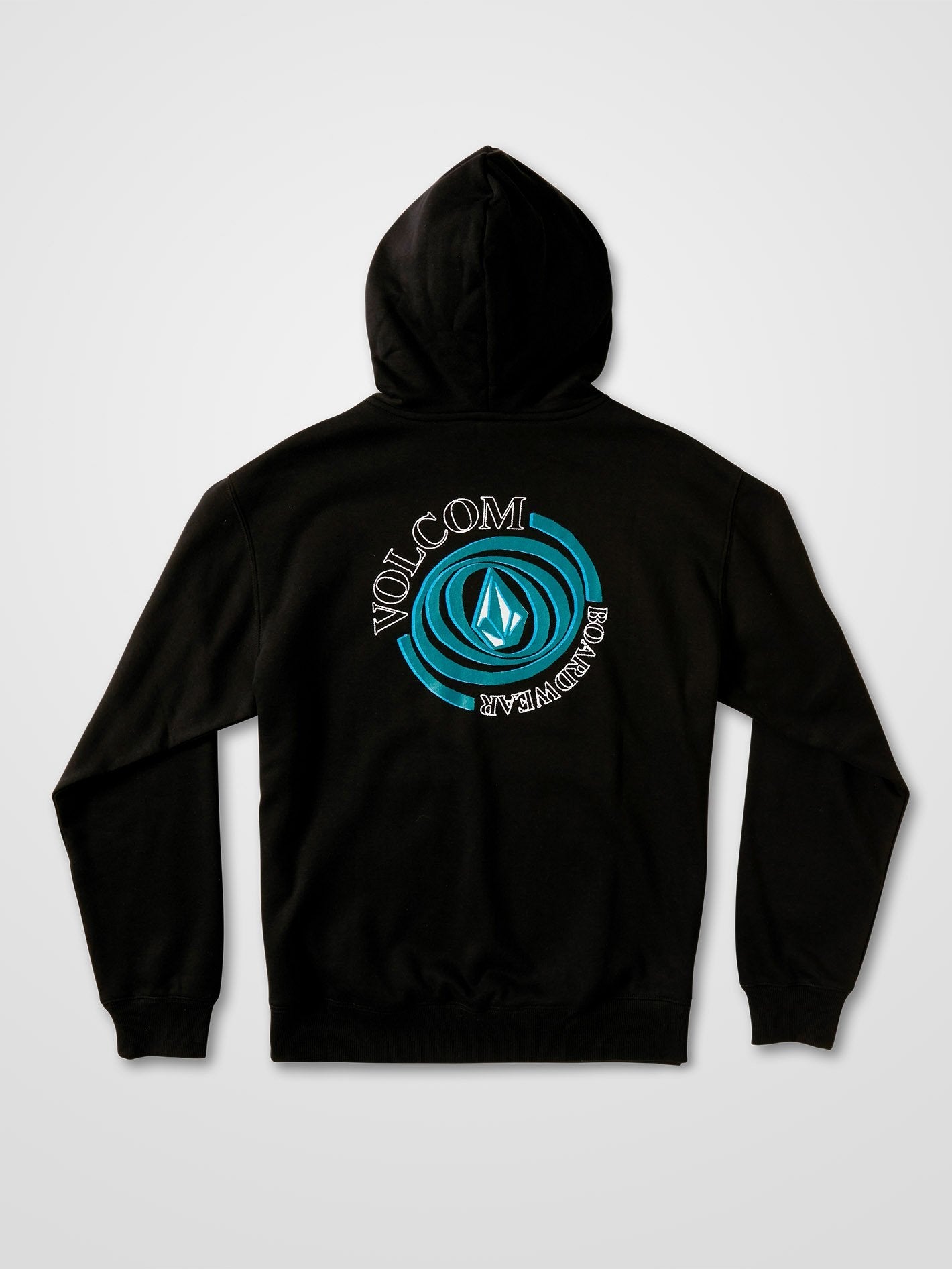 Pentropic Fleece Hoodie - Black