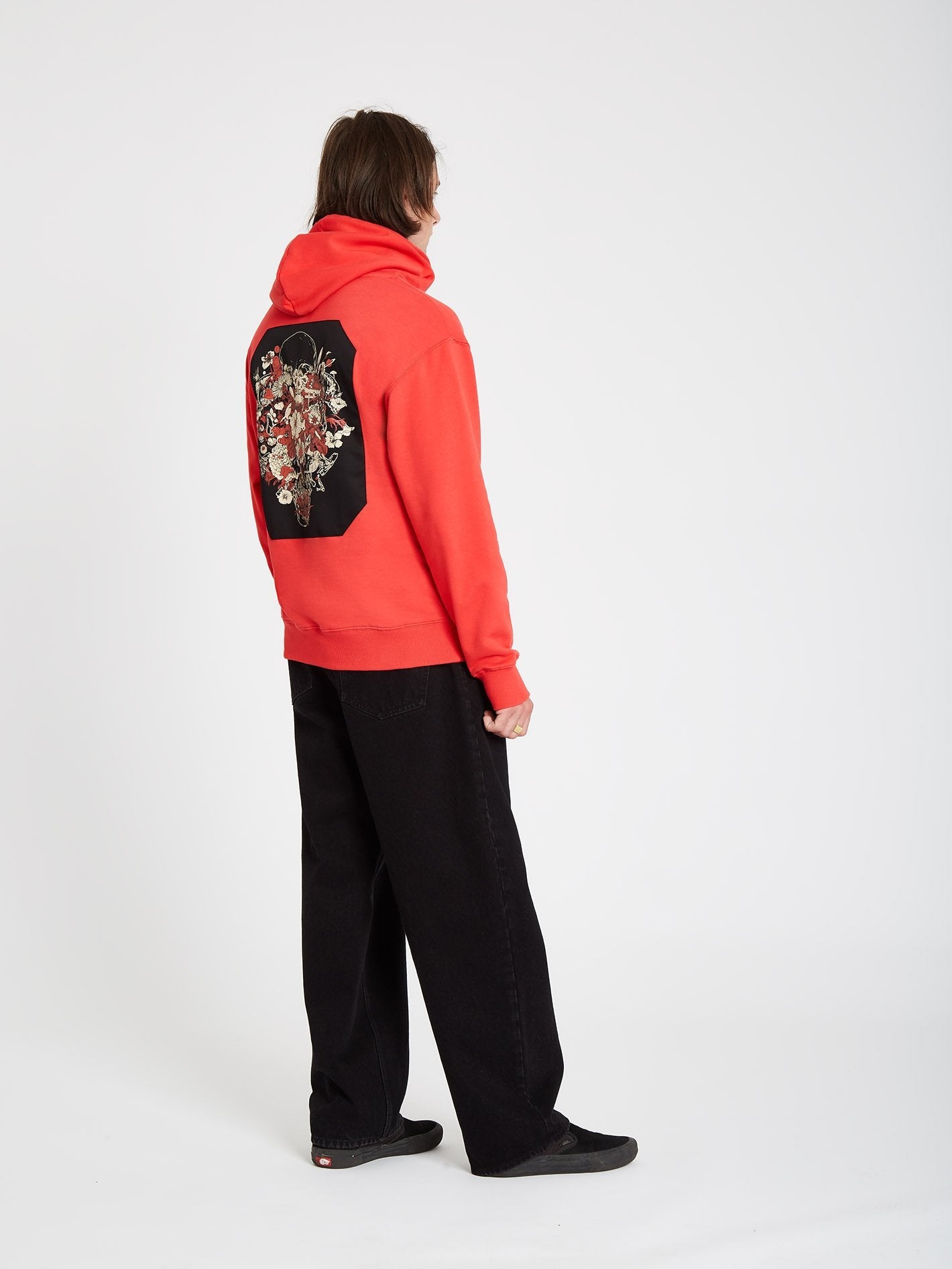 Fortifem Hoodie - Carmine Red