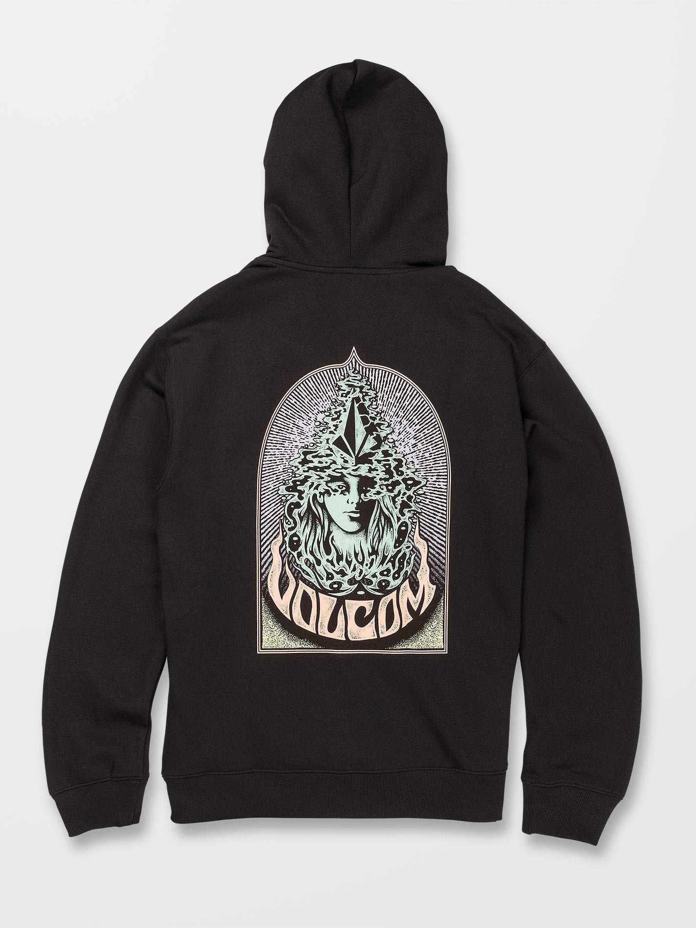 Strike Hoodie - BLACK