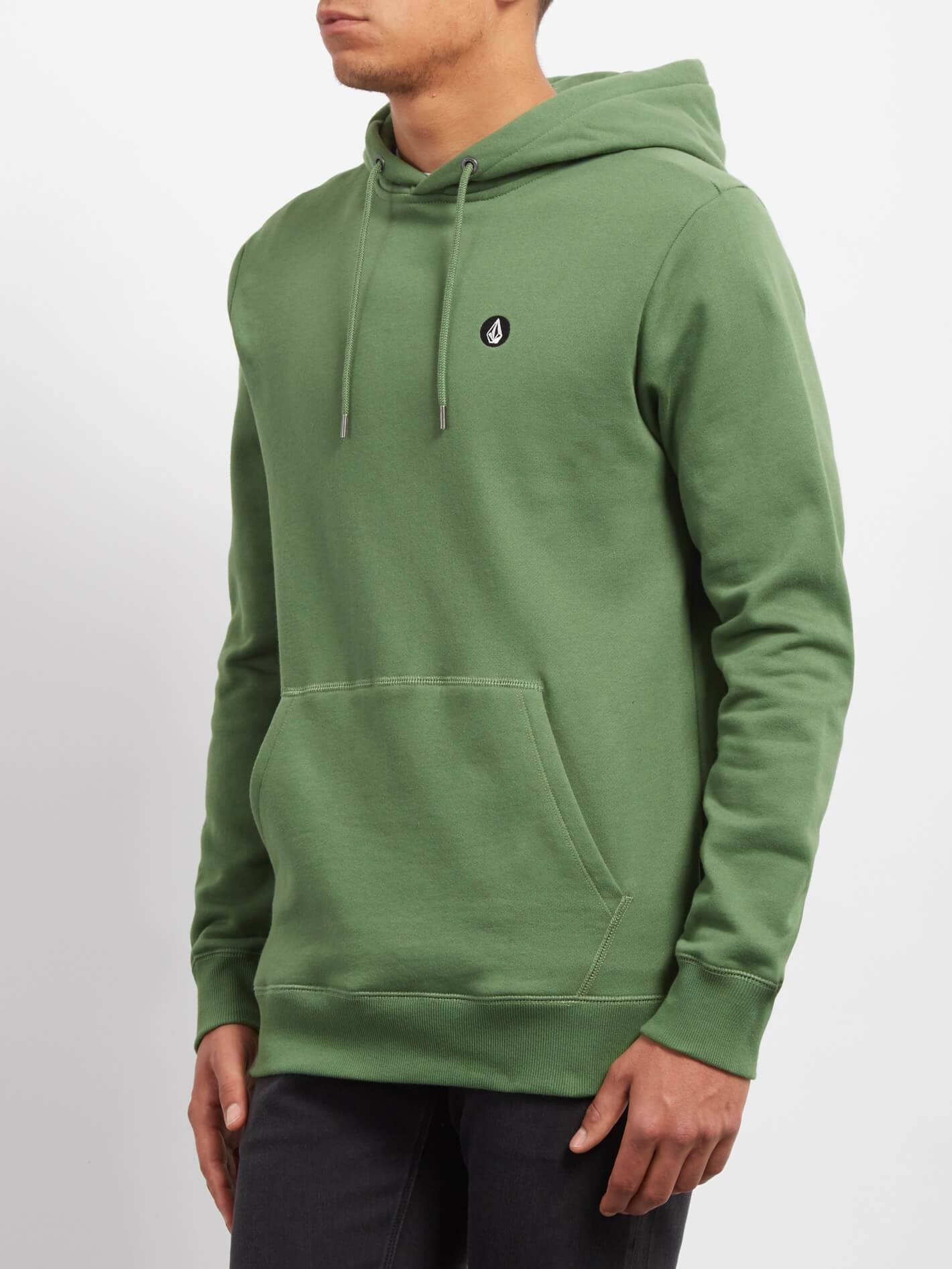 Single Stone Pullover Hoodie - Dark Kelly