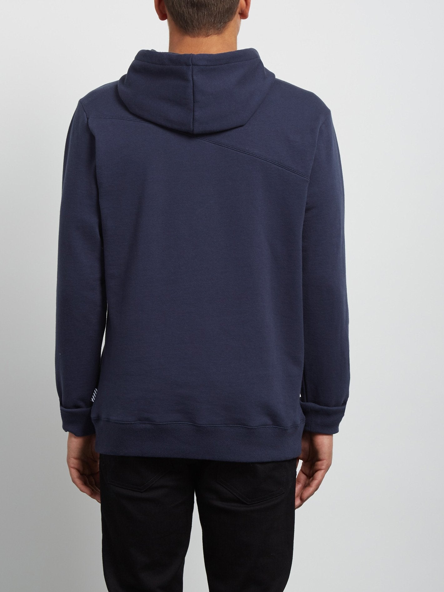 Stone Pullover Hoodie - Indigo
