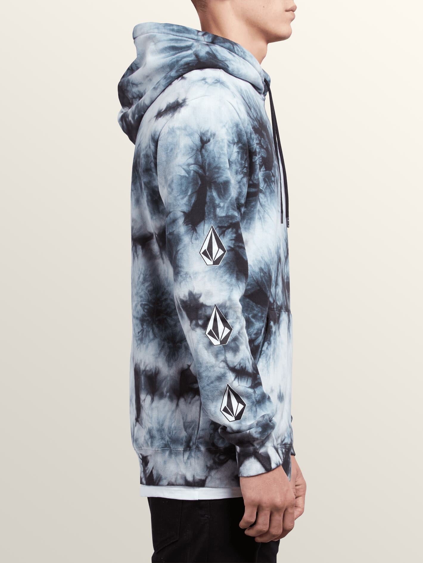 Deadly Stones Pullover Hoodie - Storm