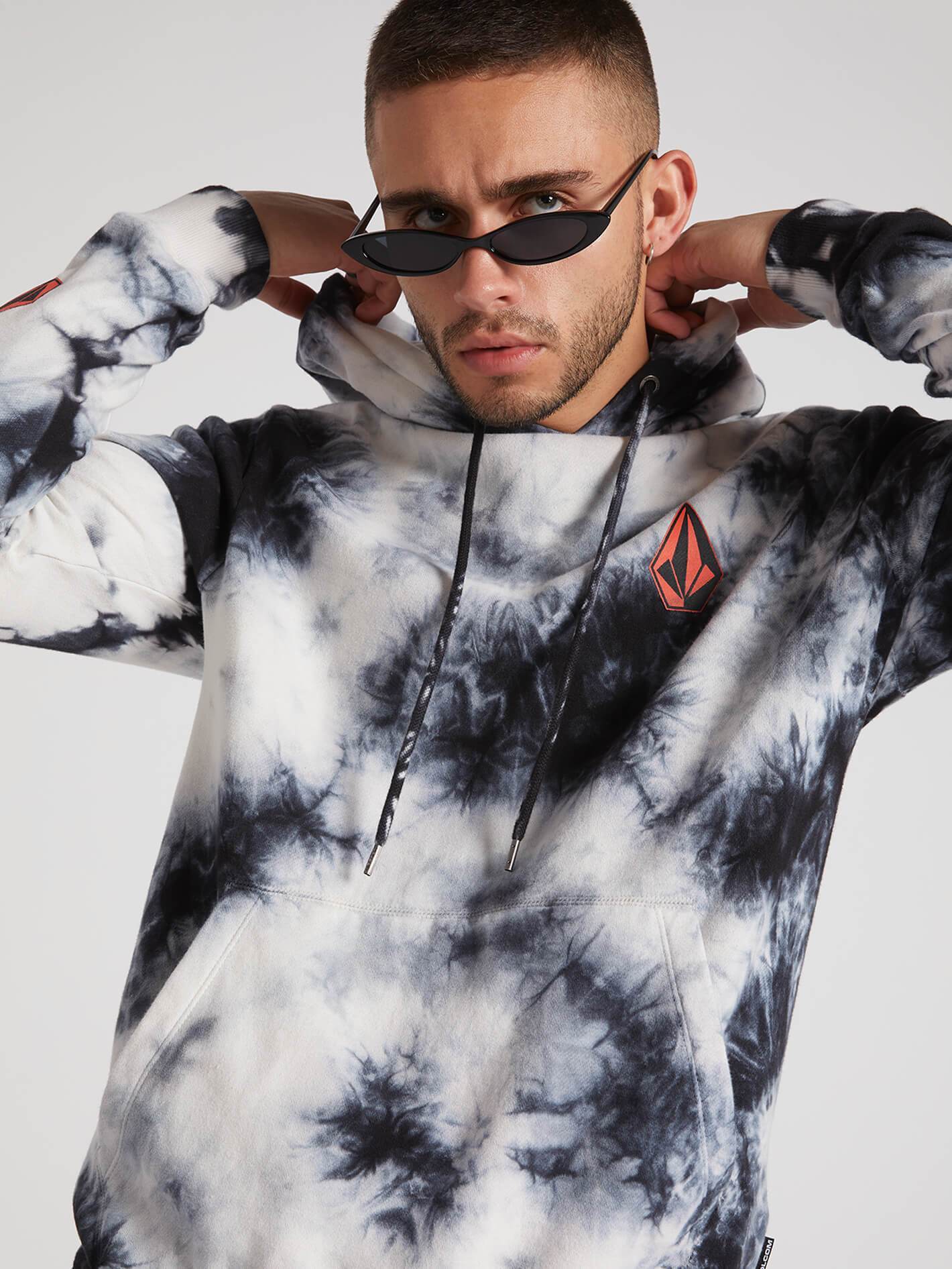 Deadly Stones Pullover - New Black