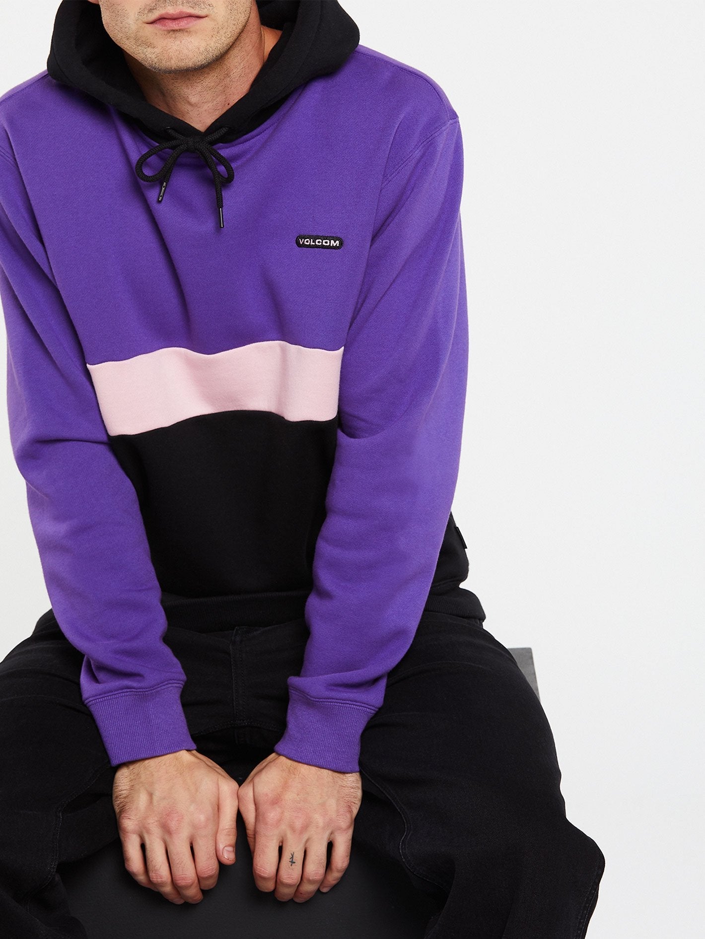 Single Stone Div Hoodie - LIBERTY PURPLE