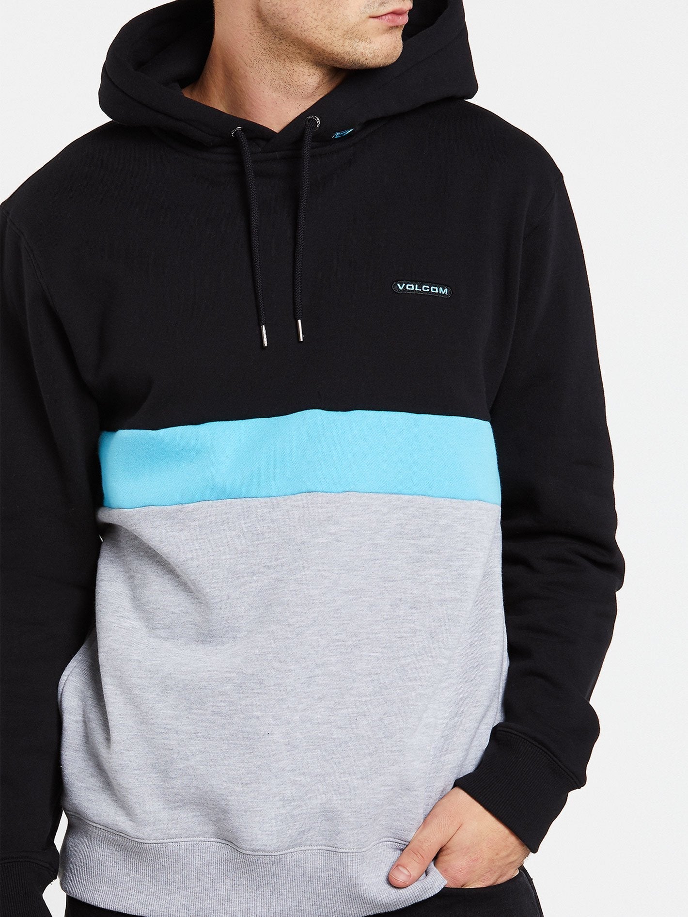 Single Stone Div Hoodie - NEW BLACK
