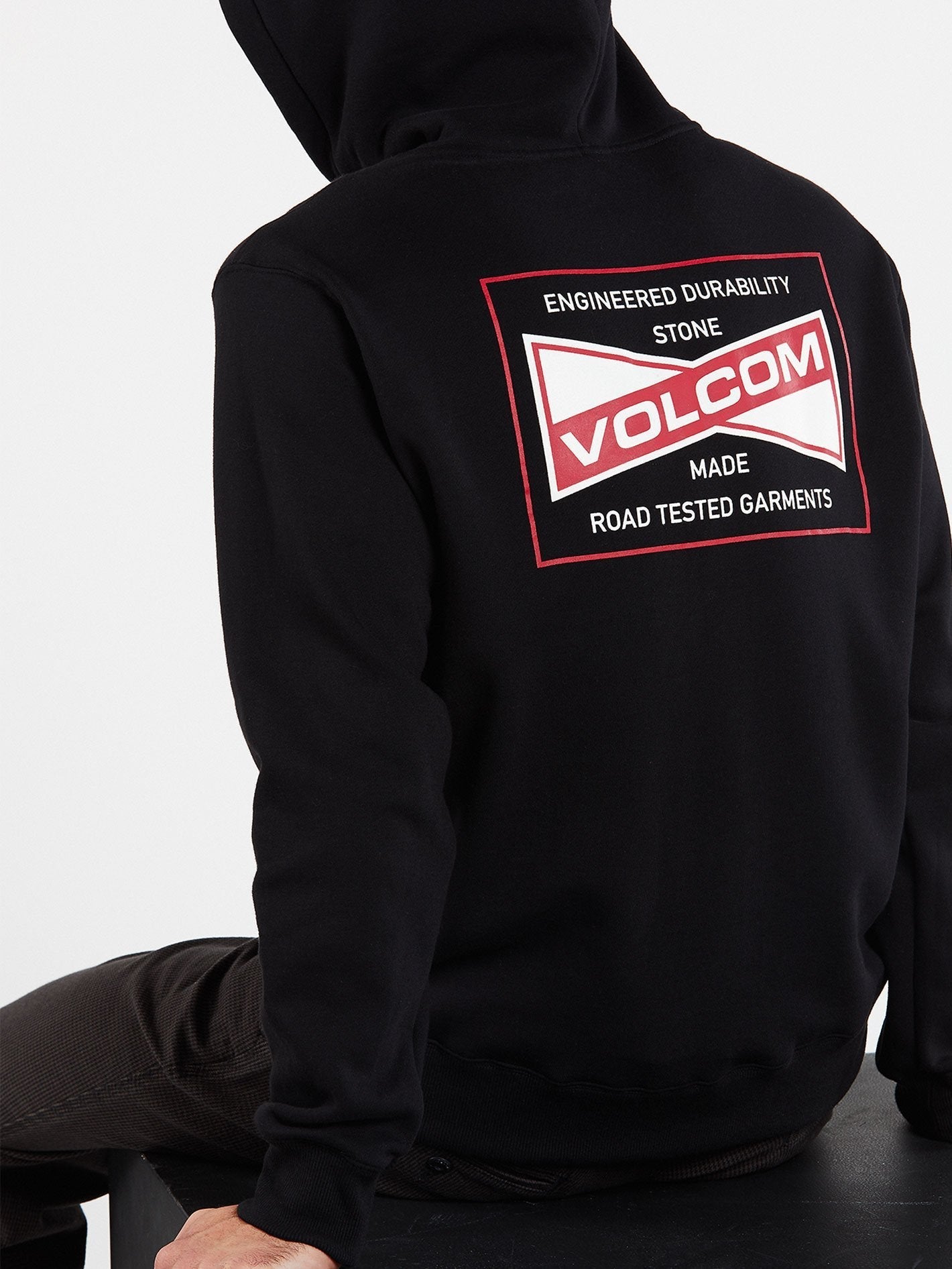 Supply Stone Hoodie - BLACK