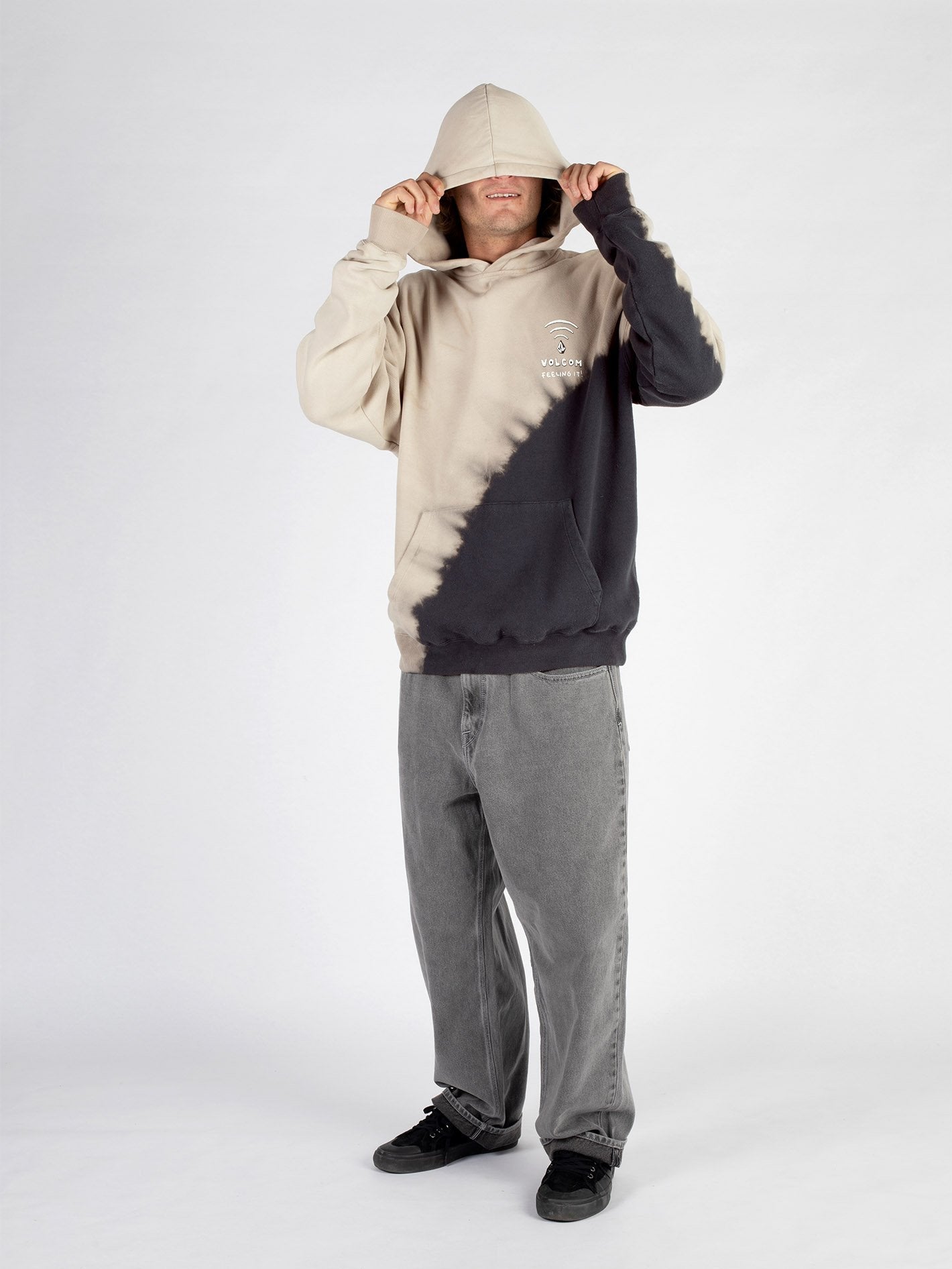 Pentagram Pizza Hoodie - MULTI