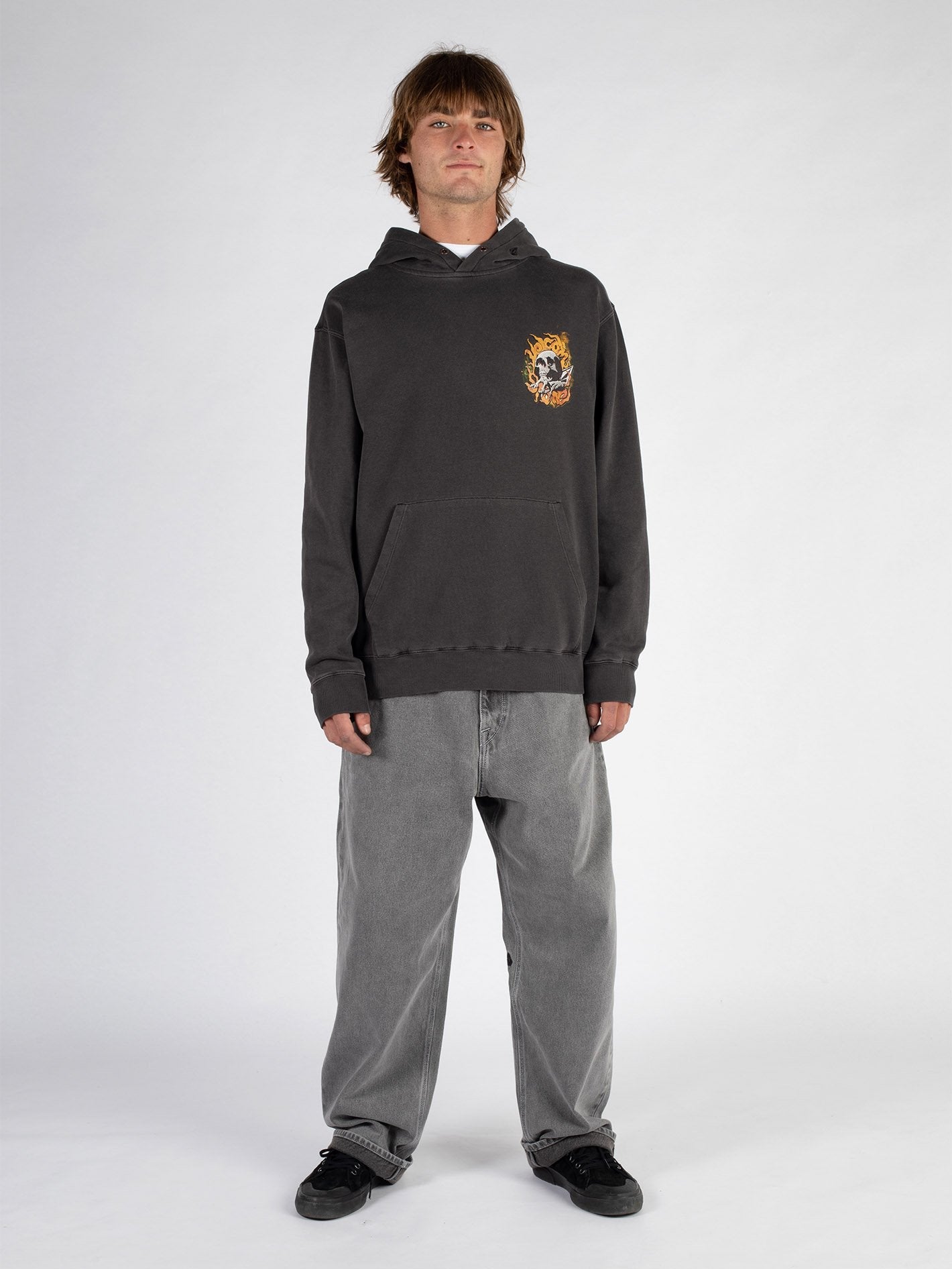 Flowscillator Hoodie - BLACK