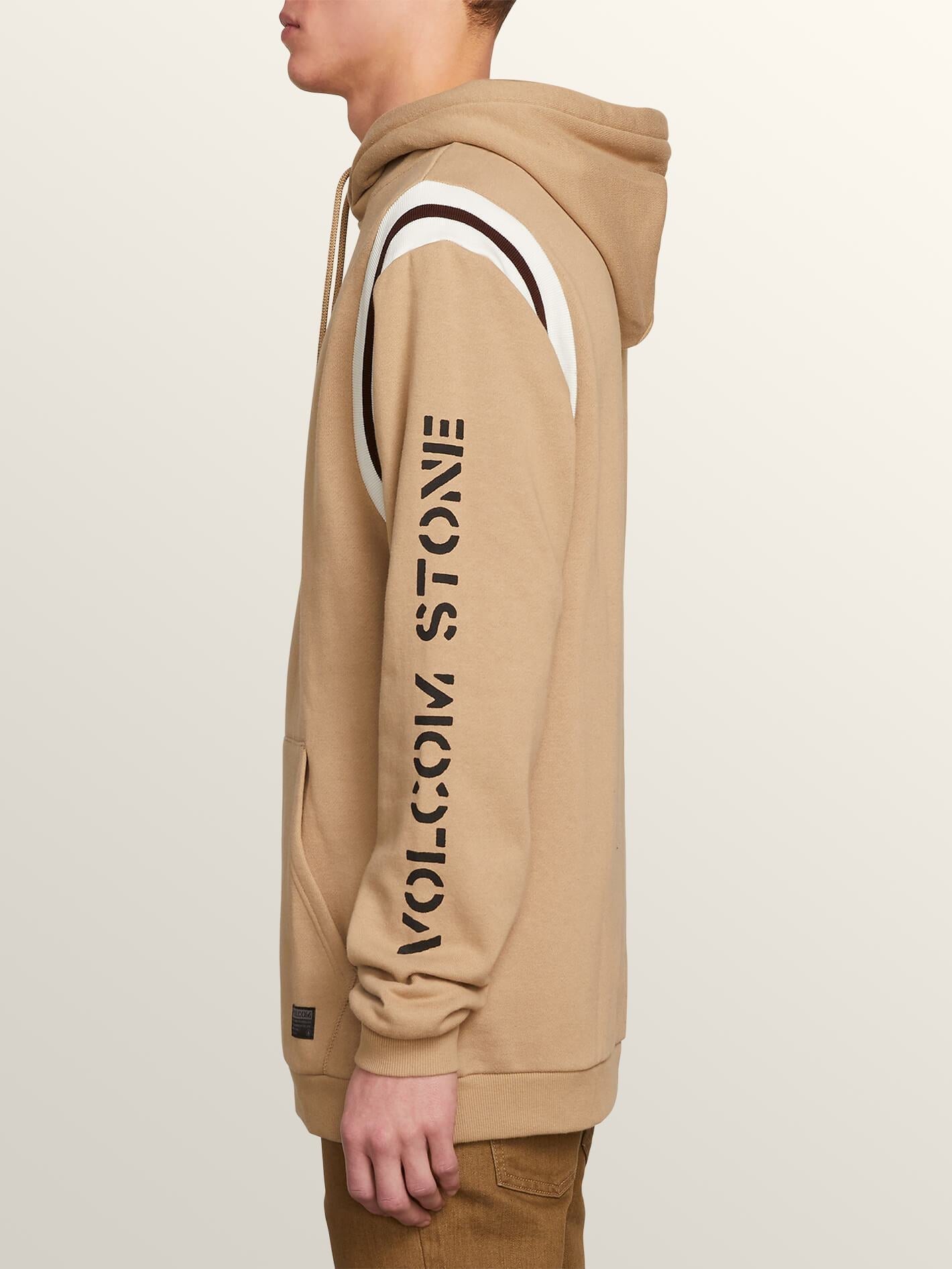 Thrifter Pullover Hoodie - Sand Brown