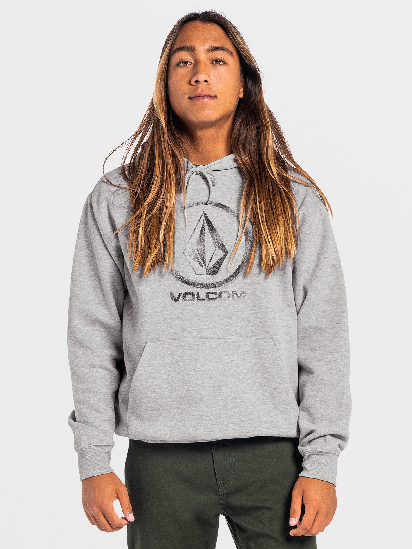 Catch 91 Hoodie - HEATHER GREY