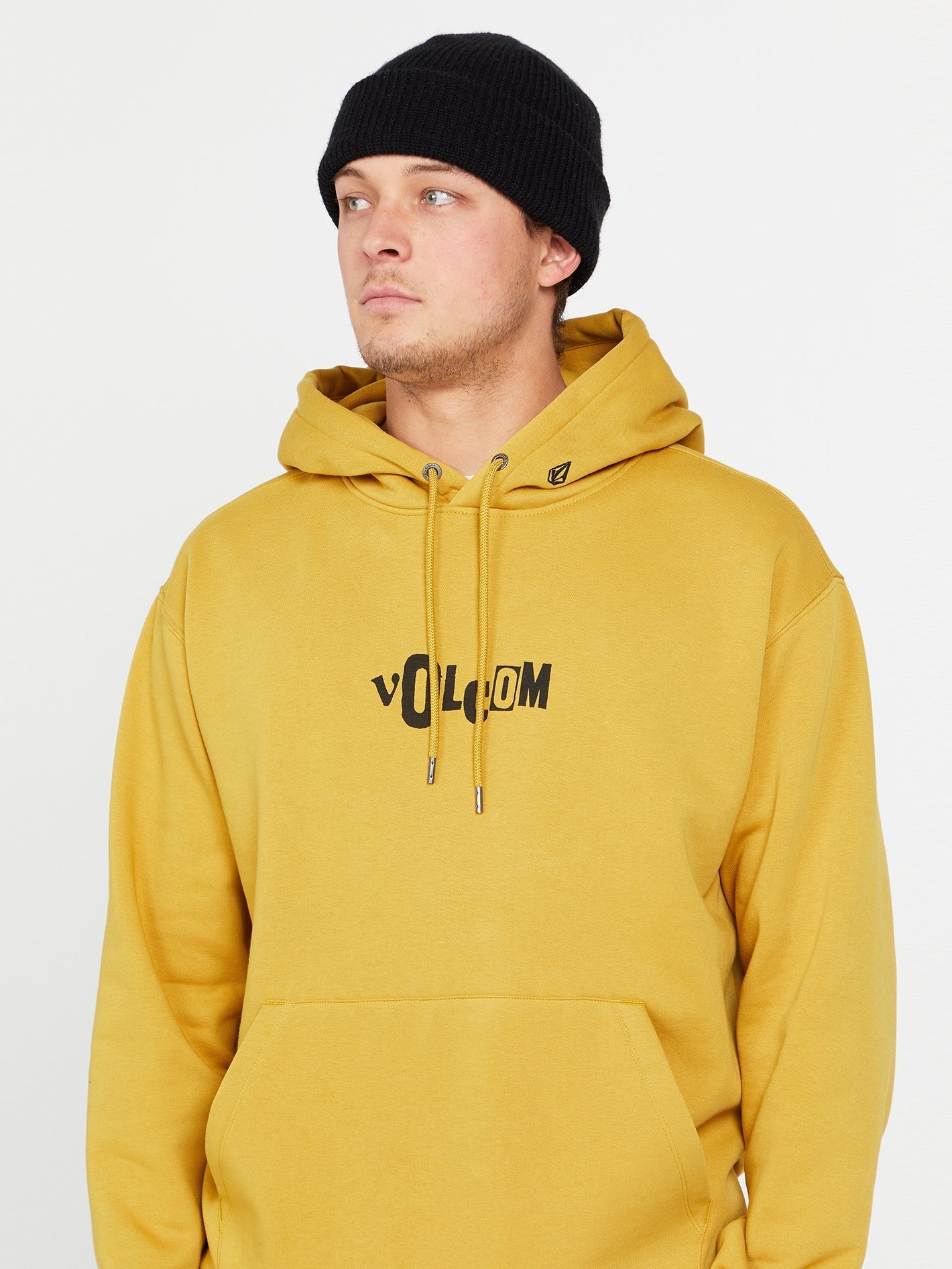 Strikehood Hoodie - HONEY GOLD