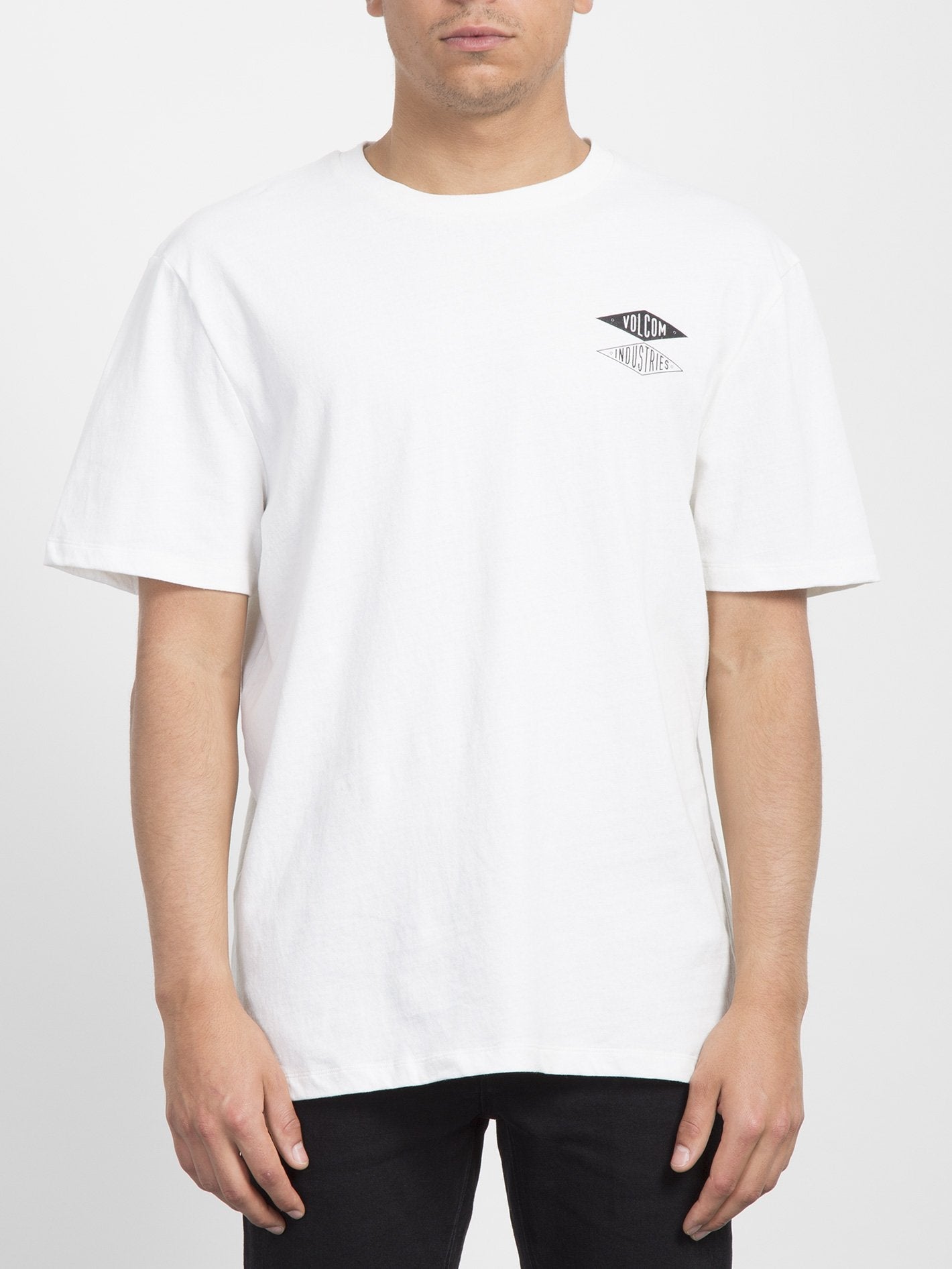 V.I. Boxy T-shirt - White