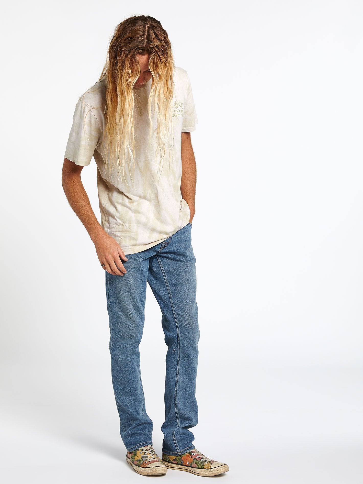 Muchacho T-shirt - Mossstone