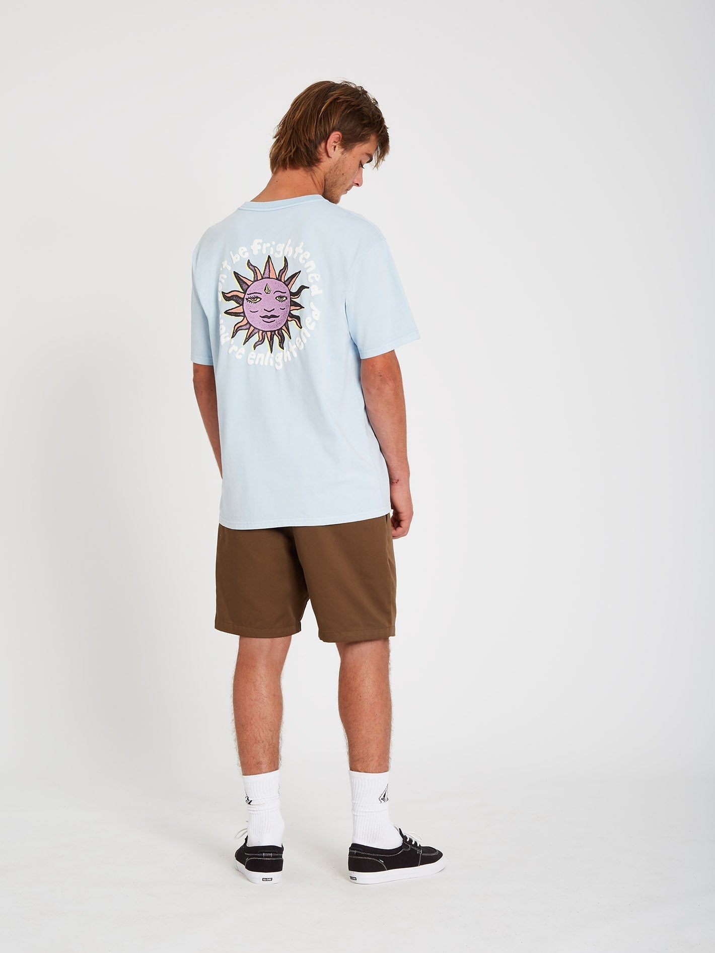 Ozzy Wrong T-shirt - Aether Blue