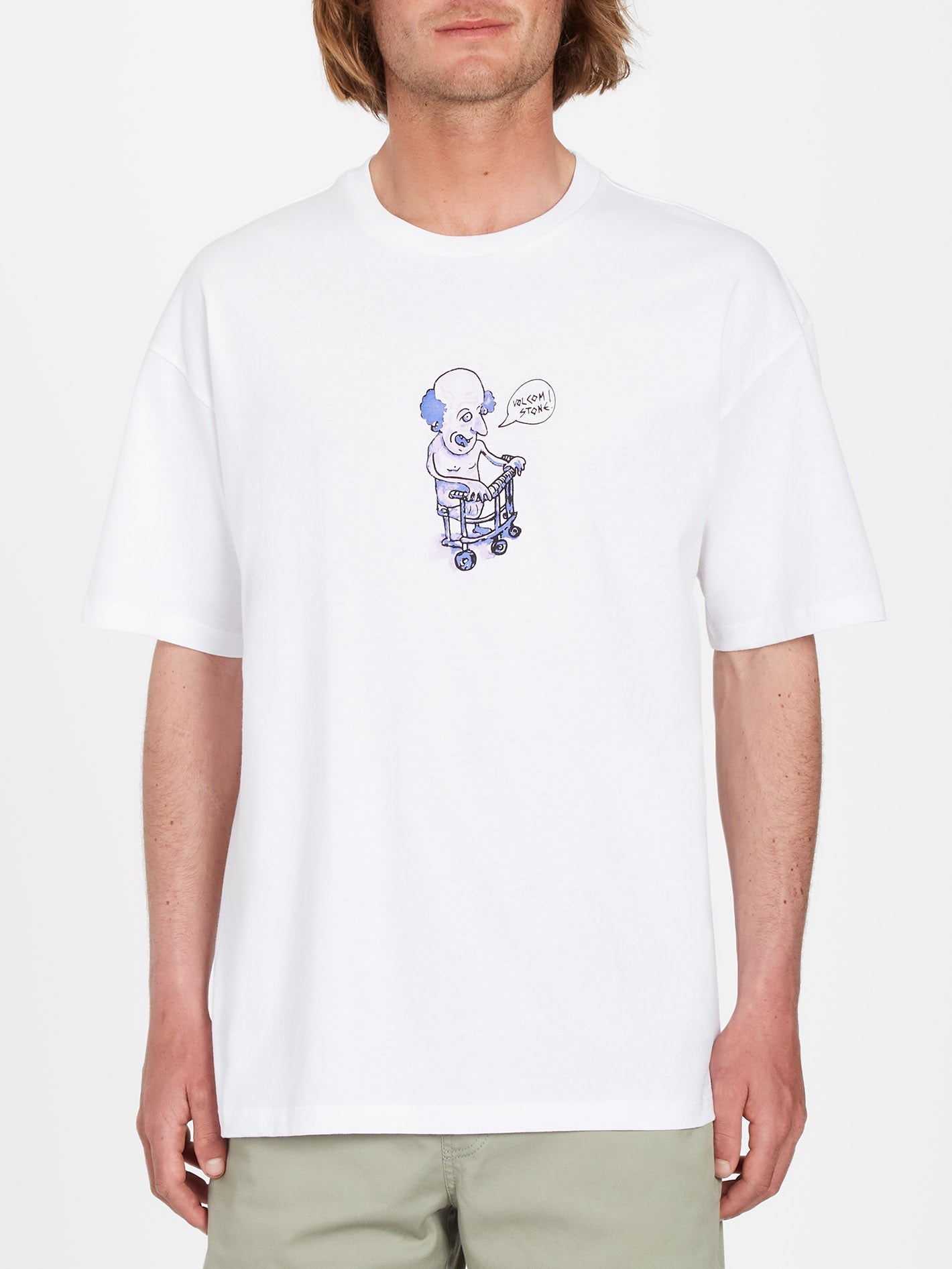 Slowfutur T-shirt - WHITE