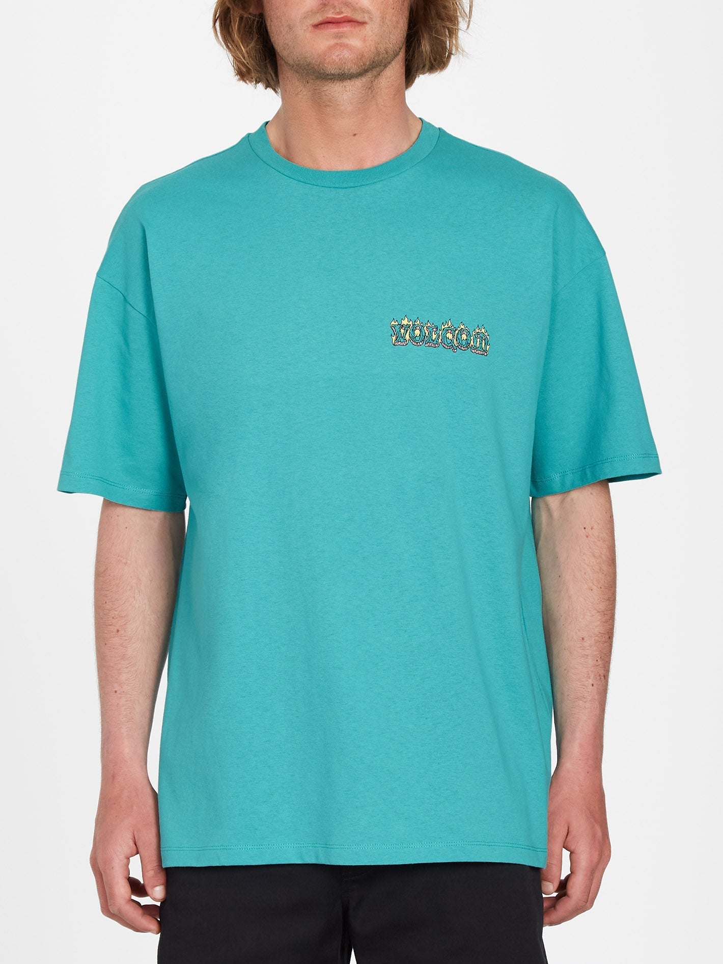 Alstone T-shirt - TEMPLE TEAL