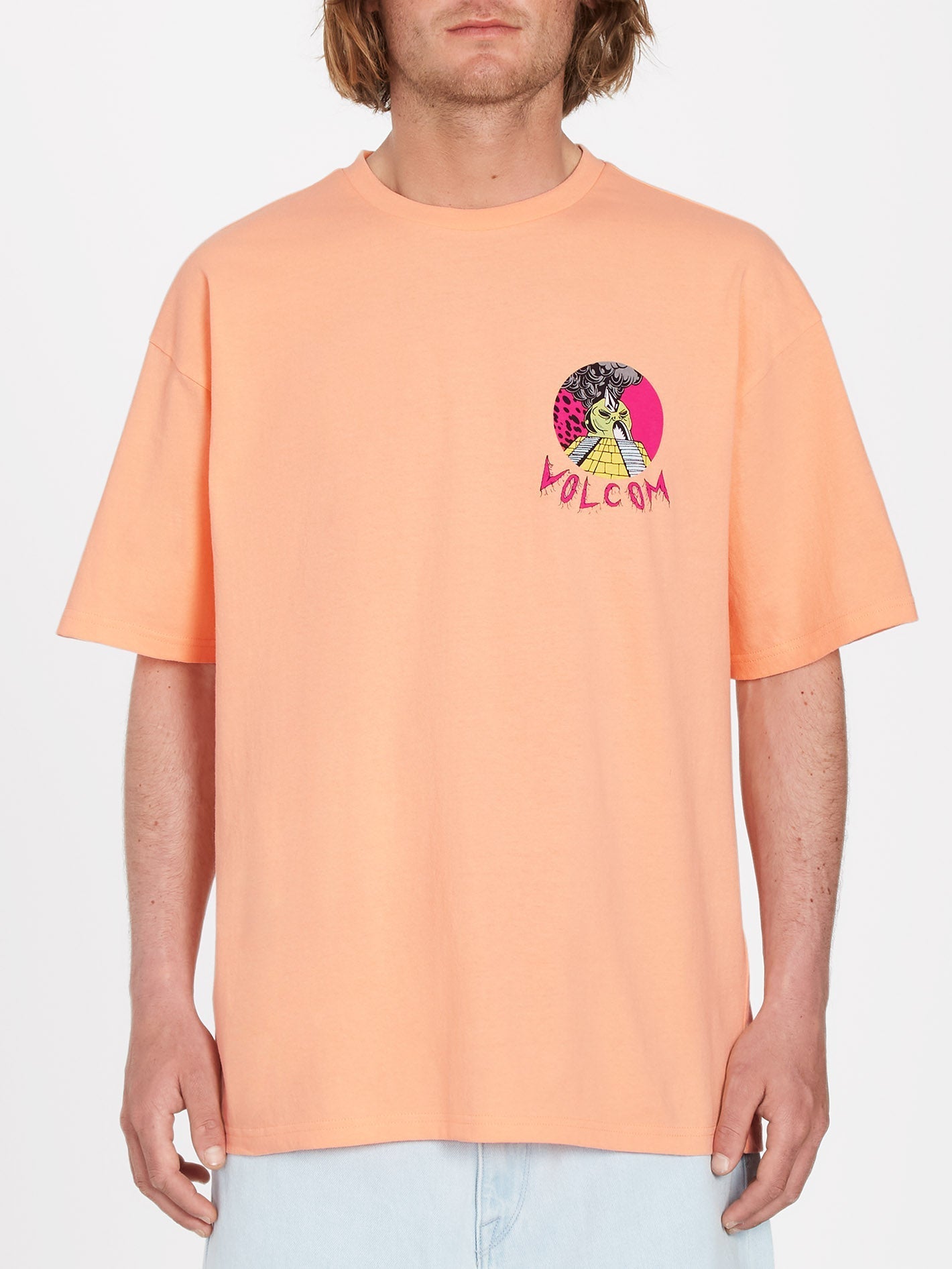 Sanair T-shirt - PEACH BUD