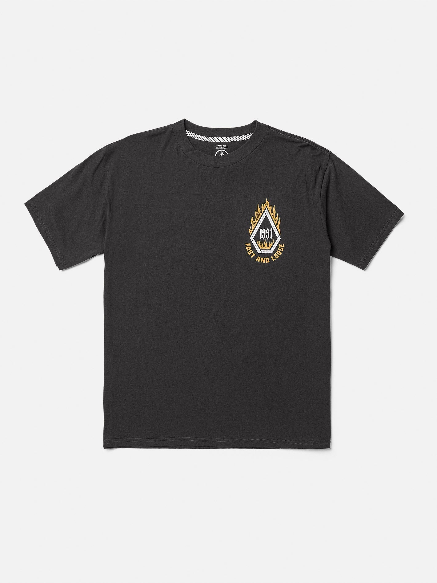 Skate Vitals Fast N Loose T-Shirt - STEALTH