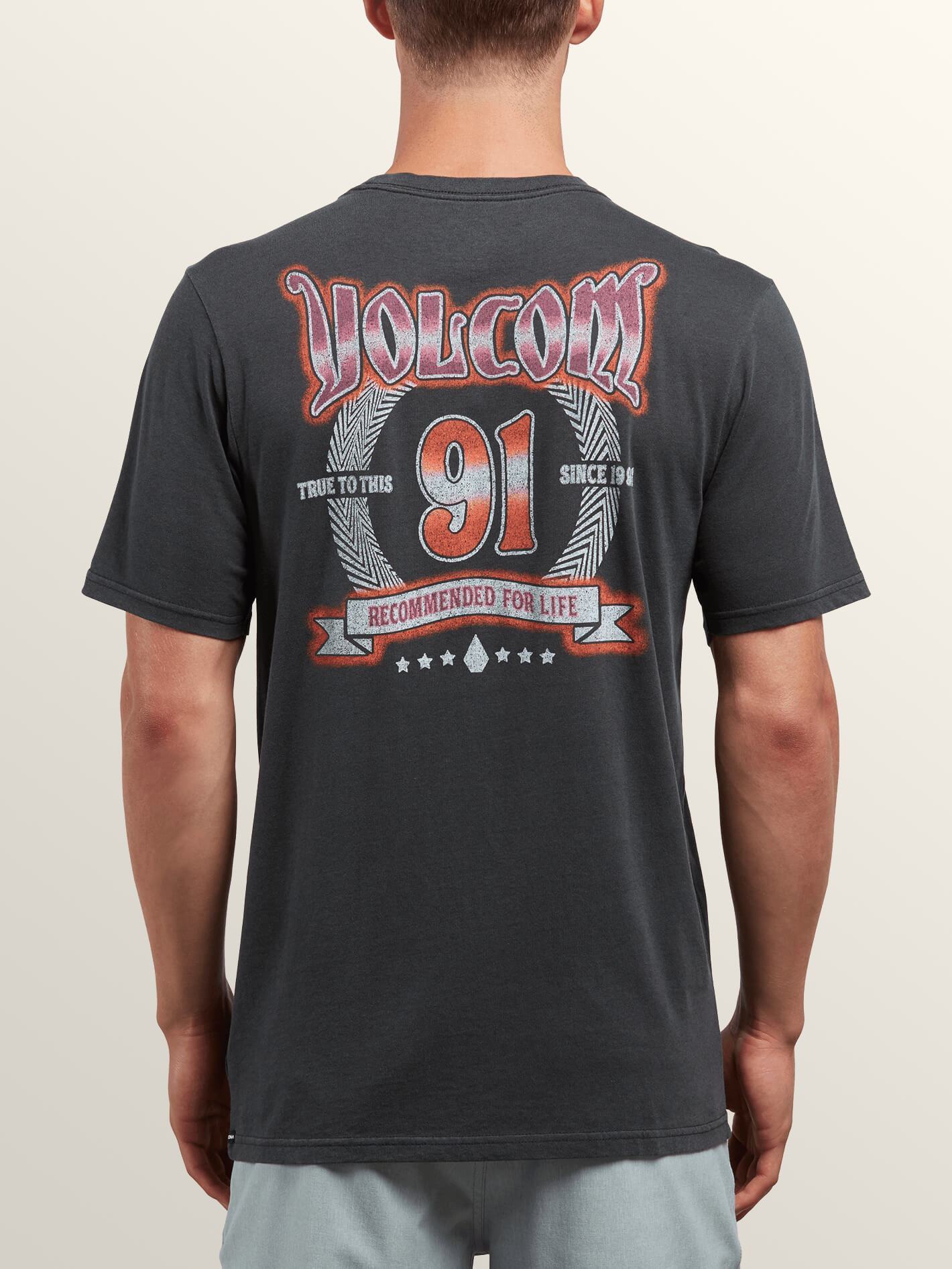Speed Way Short Sleeve Tee - Black