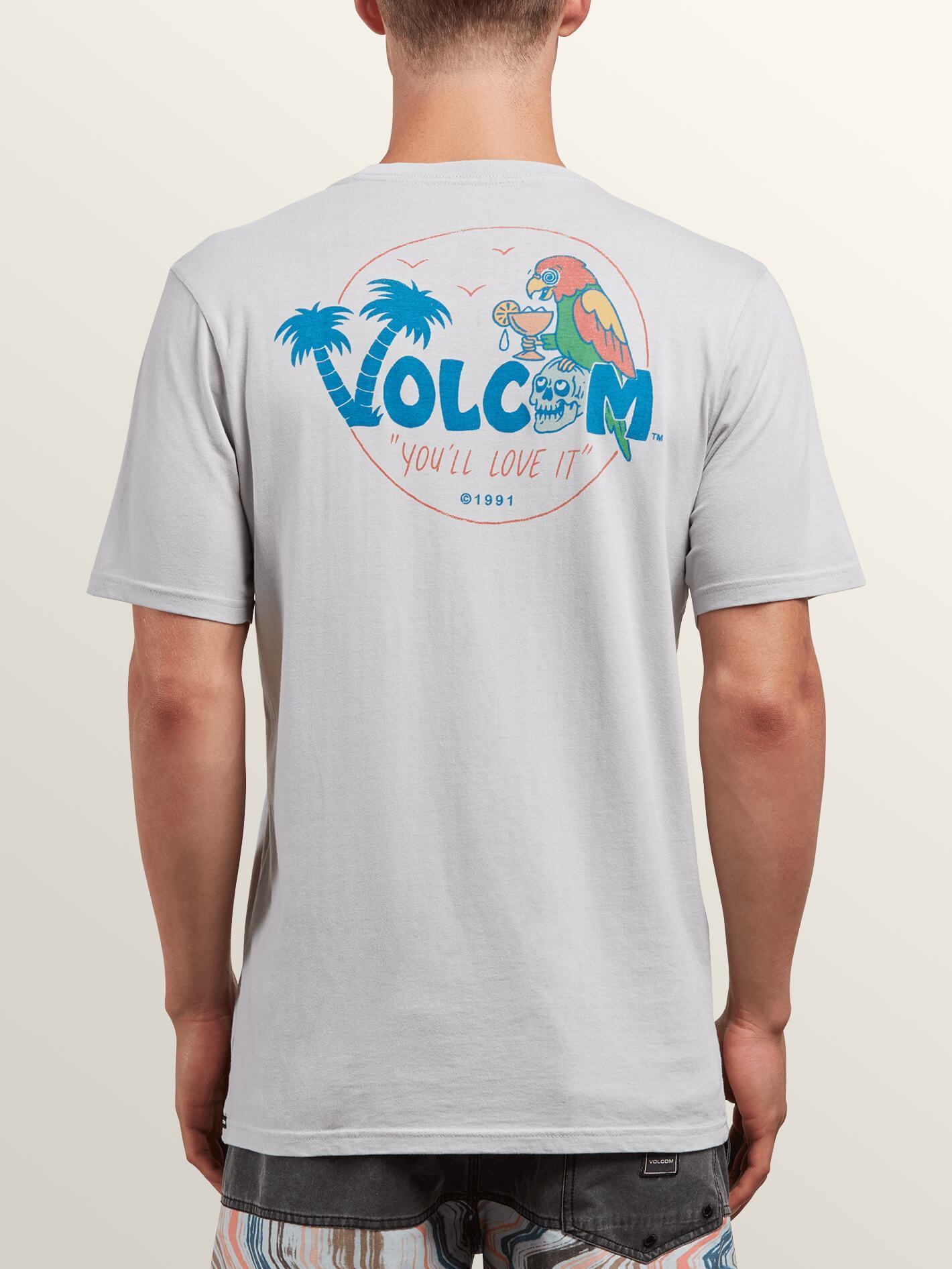 El Loro Loco Short Sleeve Tee - Off White