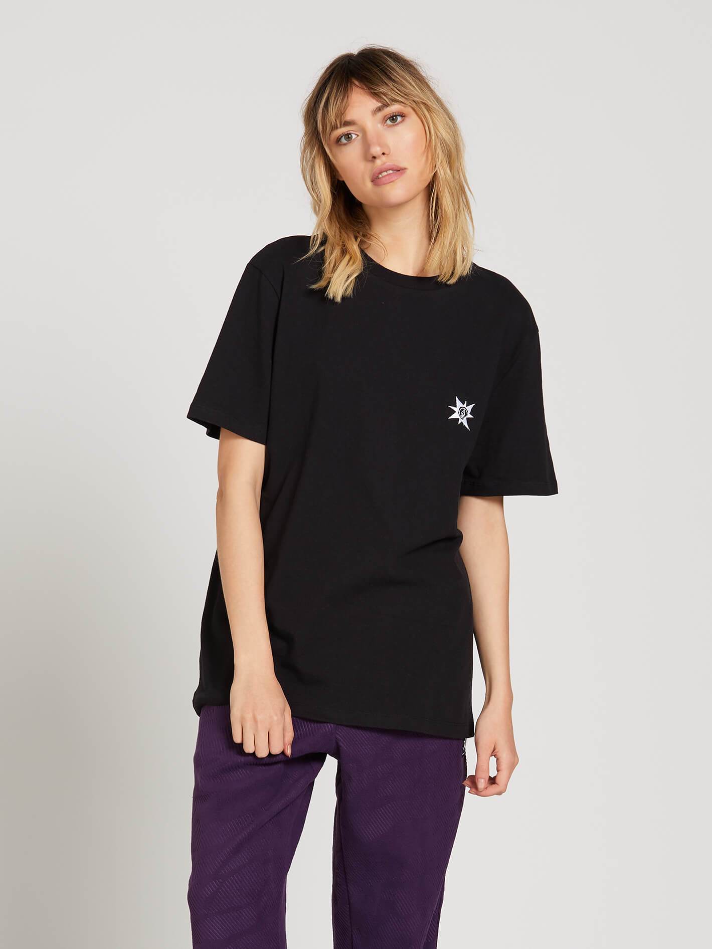 A.P.#2 Boxy T-shirt - Black