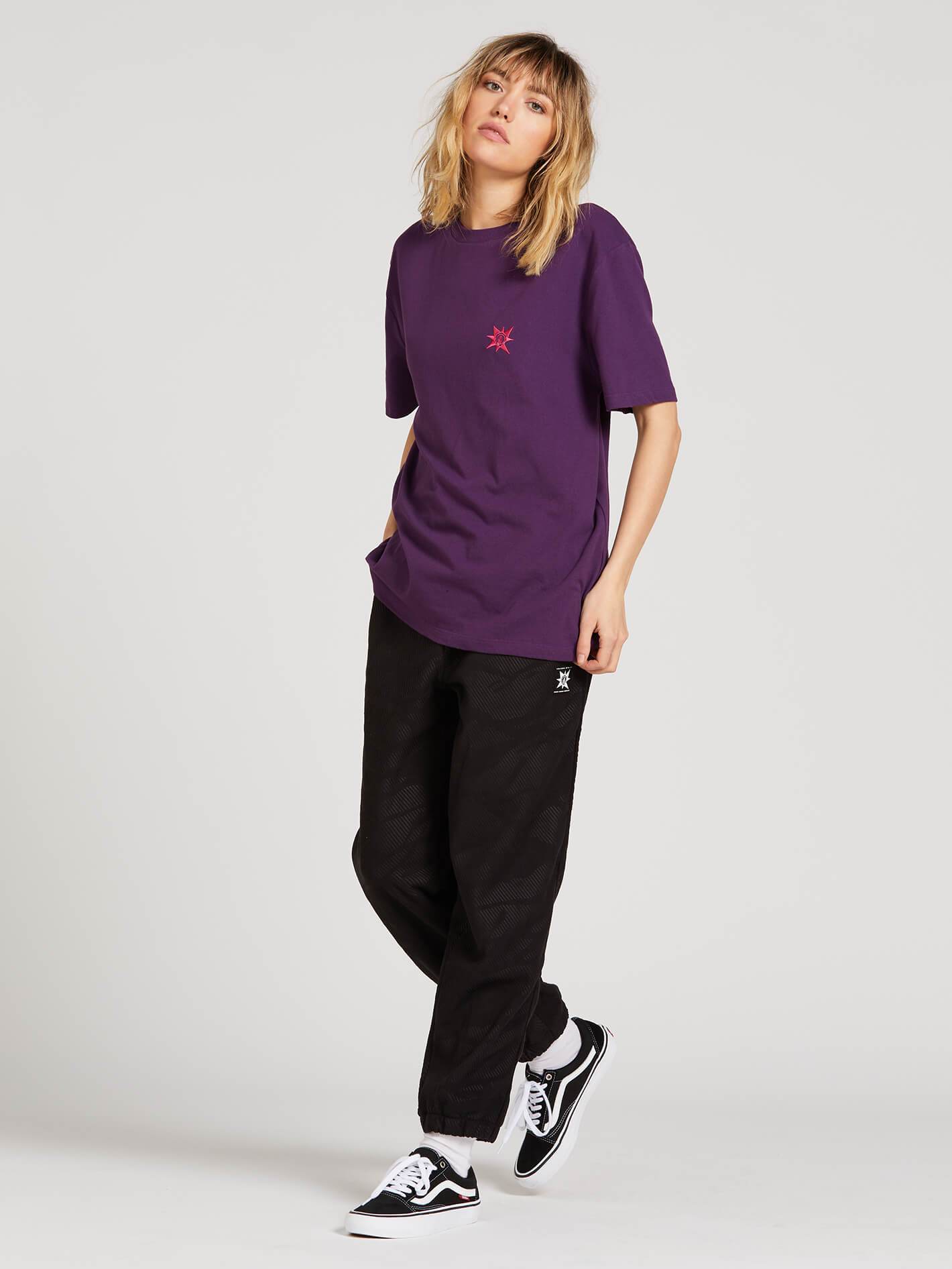 A.P.#2 Boxy T-shirt - Grape Royale (UNISEX)
