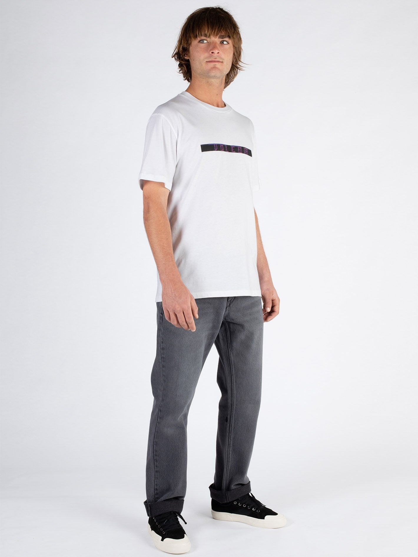 Flowscillator T-shirt - WHITE