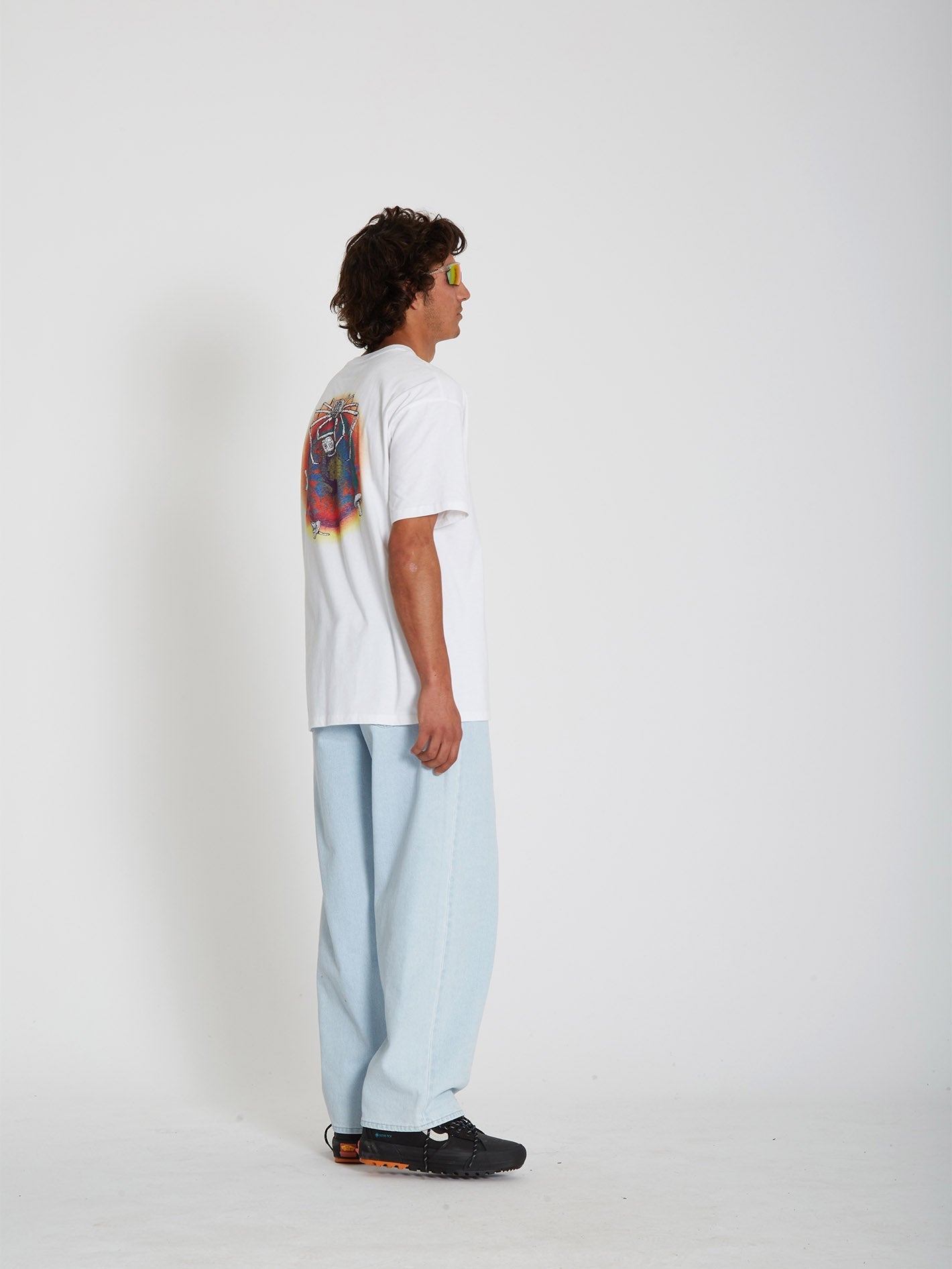 Chrissie Abbott X French 2 T-shirt - WHITE