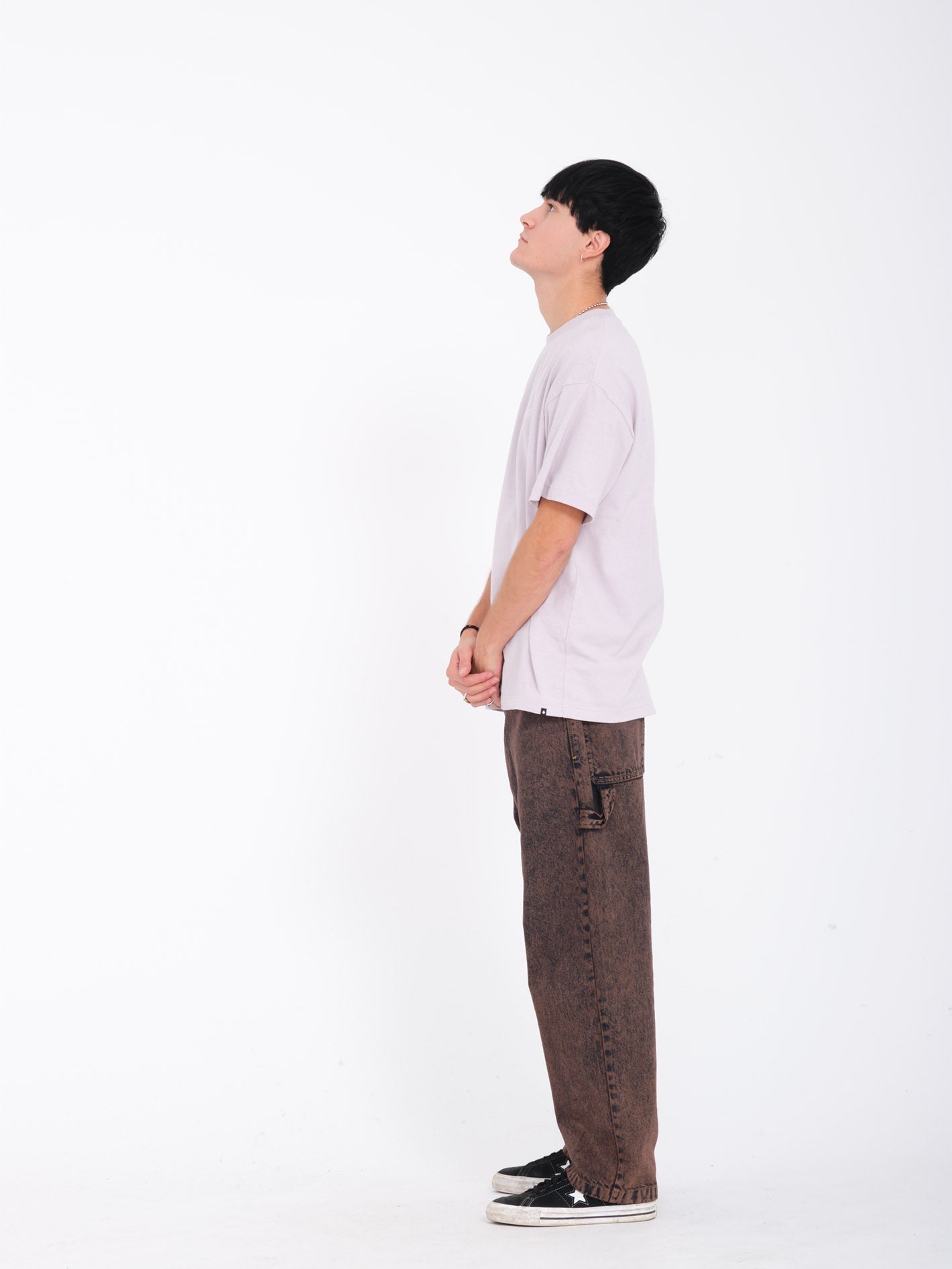Pistol Stone T-shirt - IRIS PURPLE