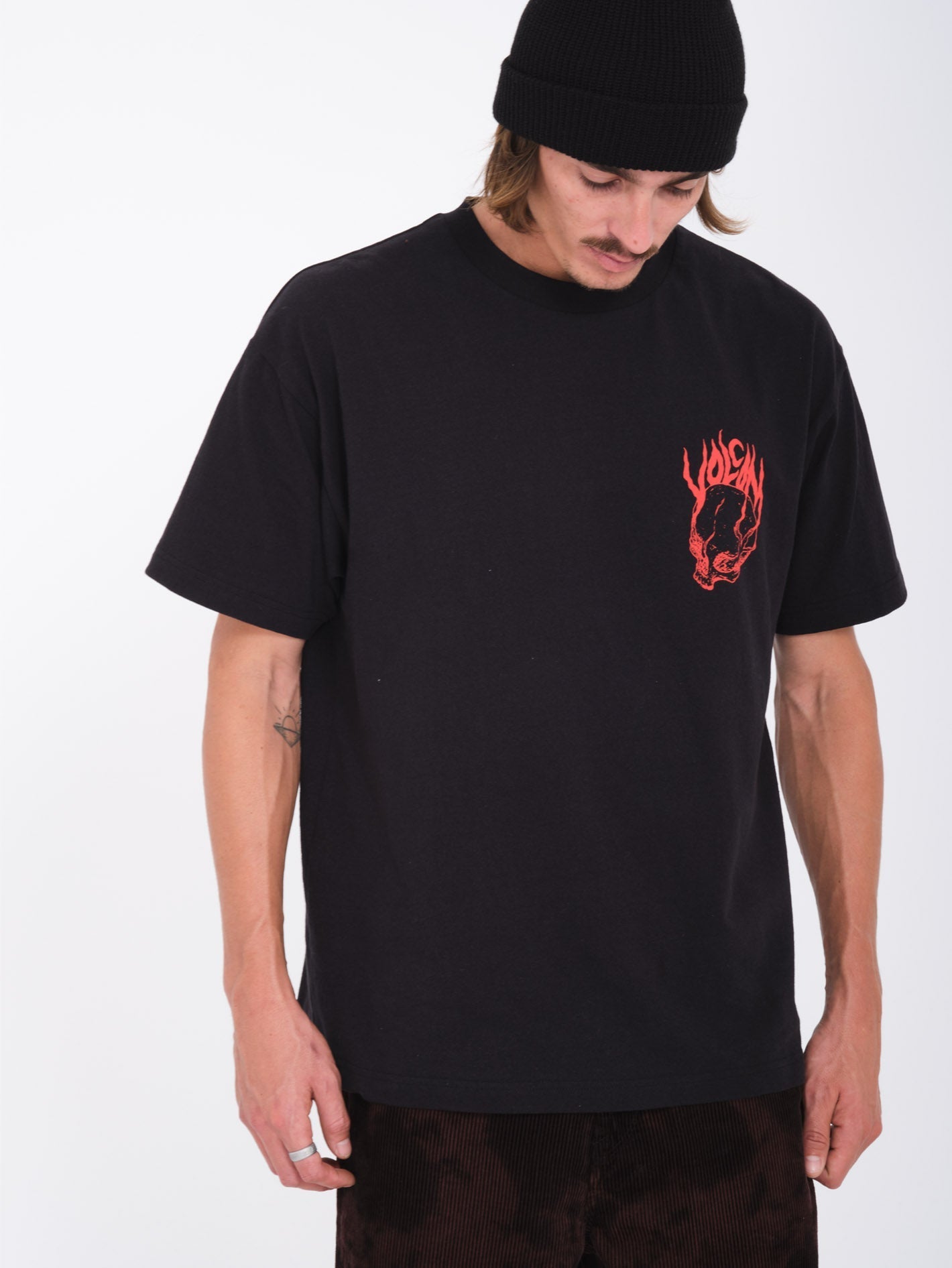 Tomstone T-shirt - BLACK