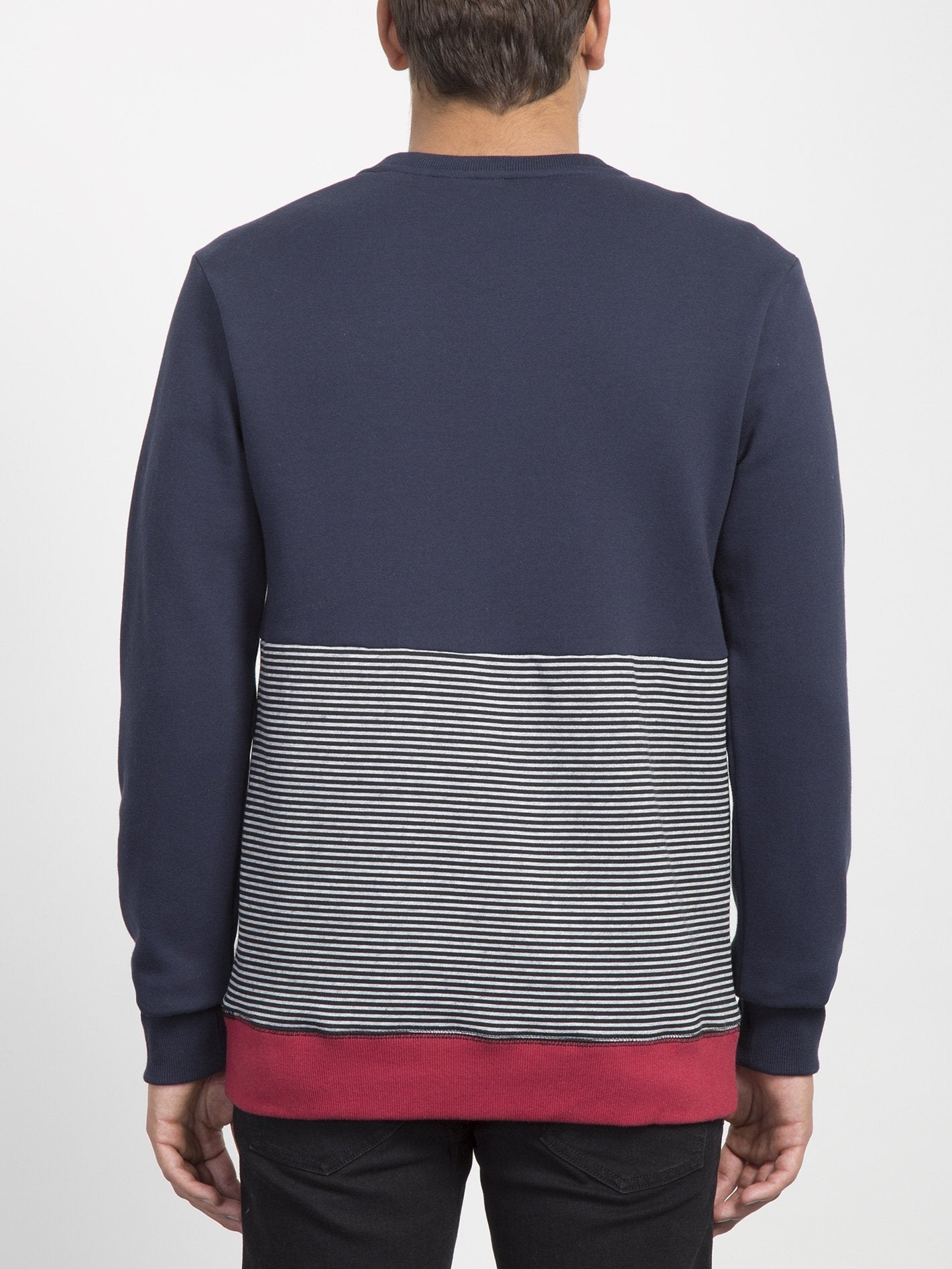 Threezy Crew Sweater - Navy