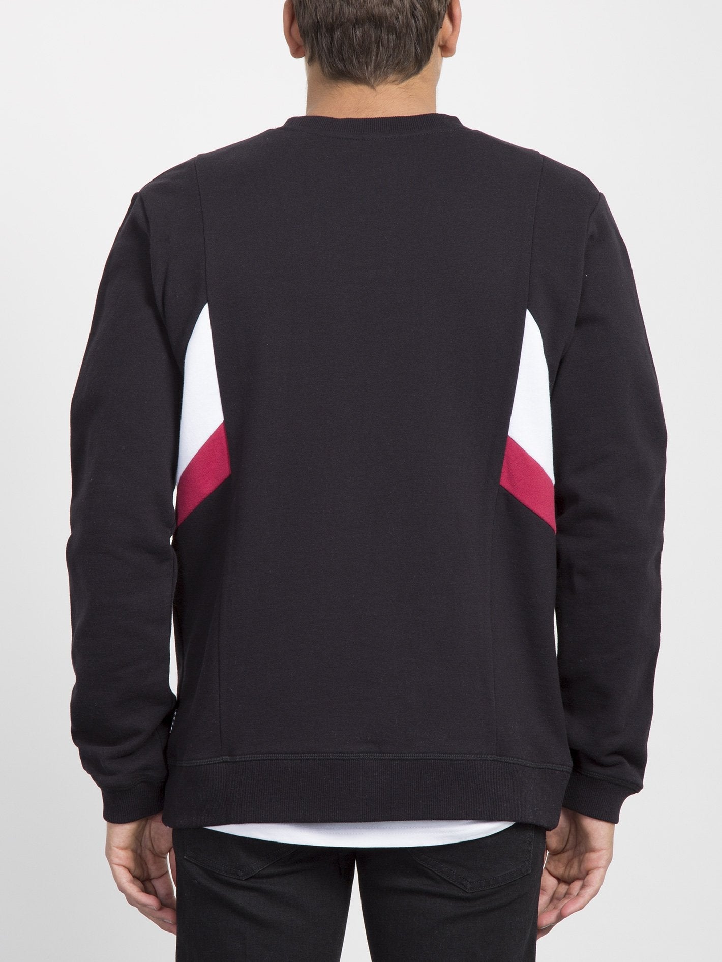 Wailes Crew Sweater - Black