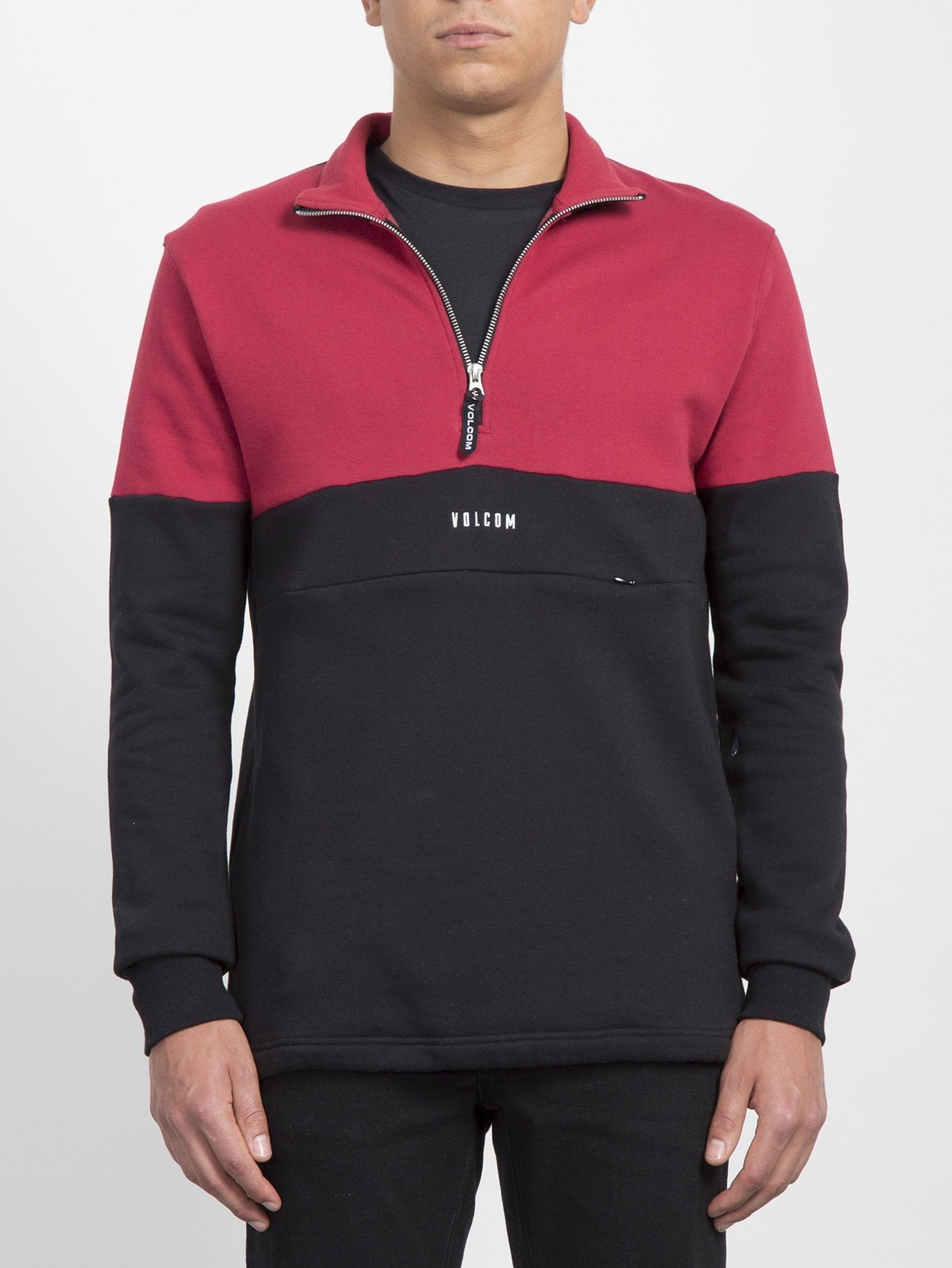 Rixon Crew Sweater - Black