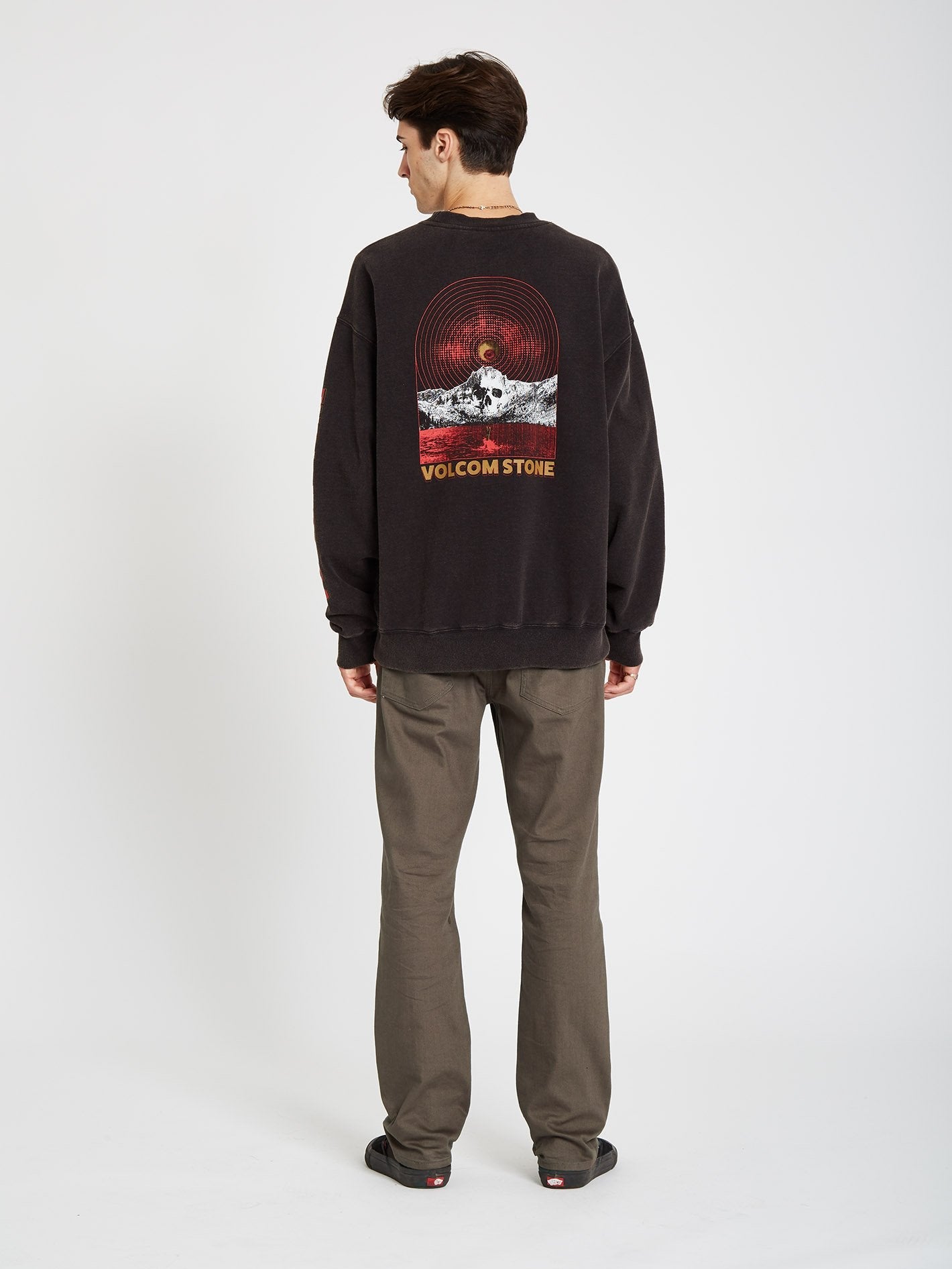 Harcid Wash Sweatshirt - Black