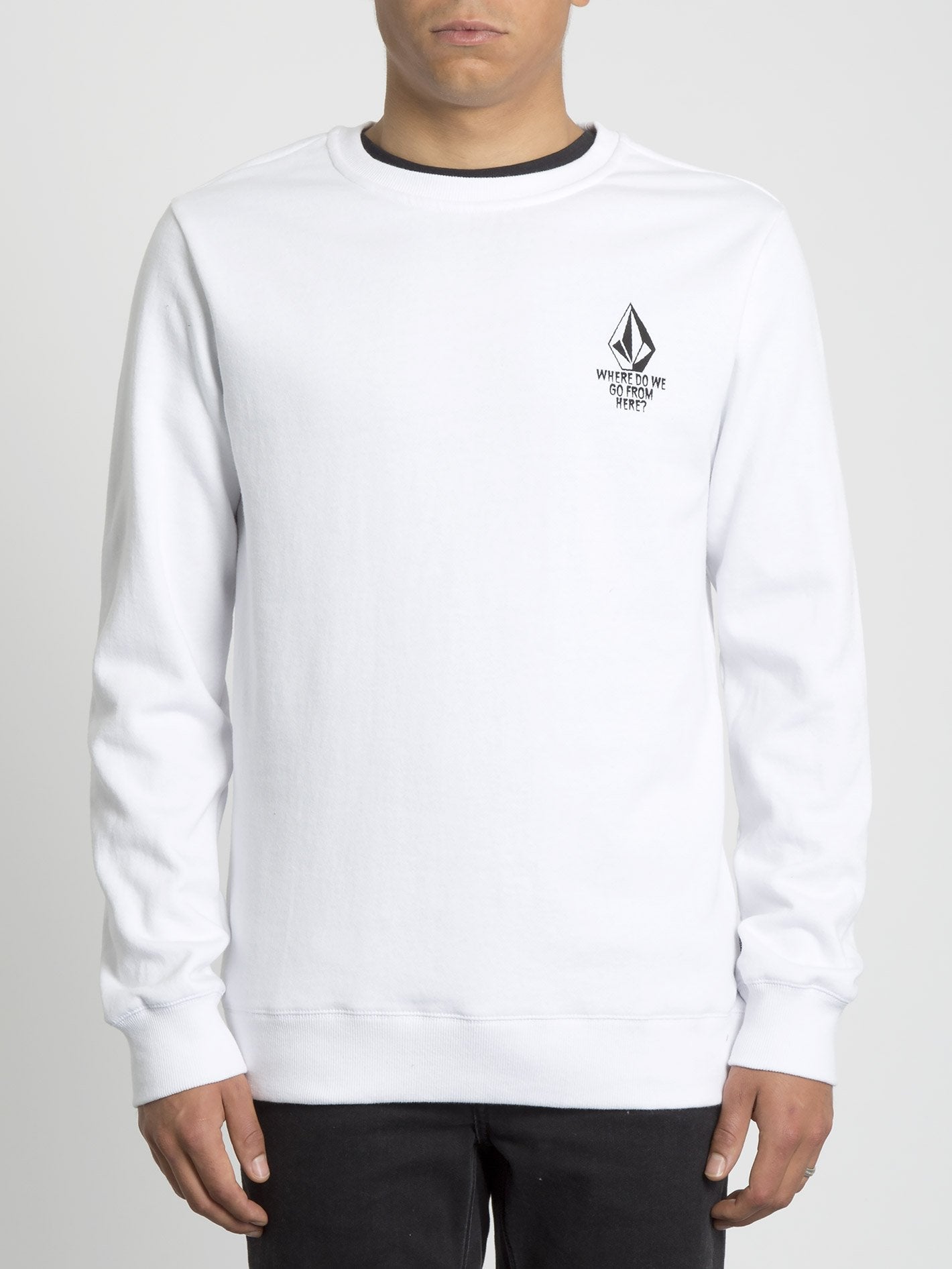 Mike Giant Sweater - White