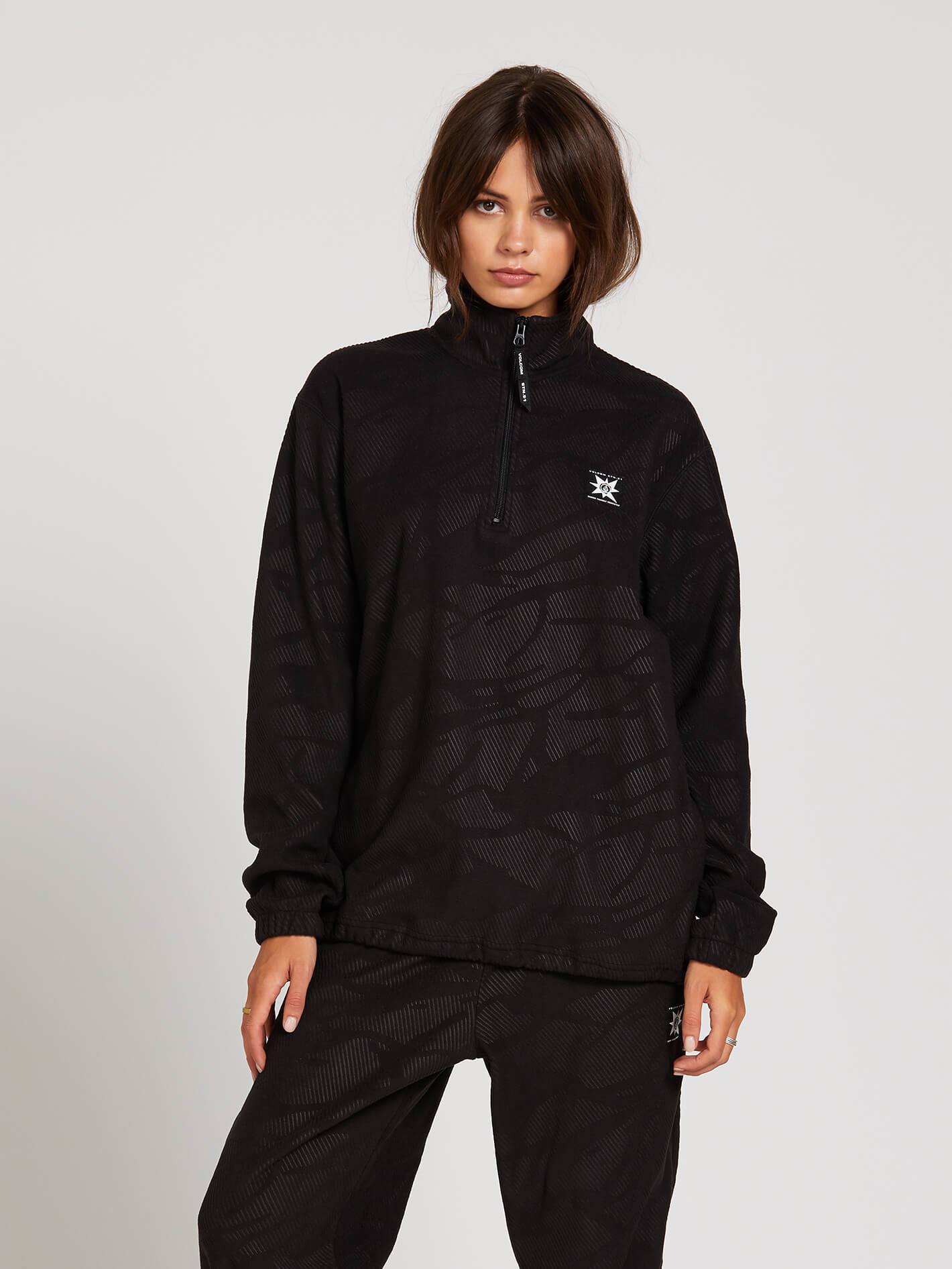 A.P.#2 Polazer Sweater - Black (UNISEX)