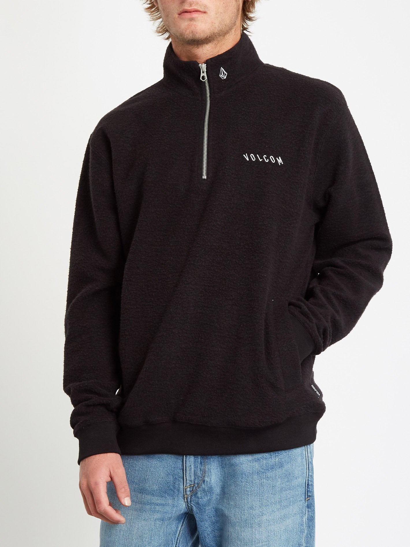 Hever Sweatshirt - BLACK