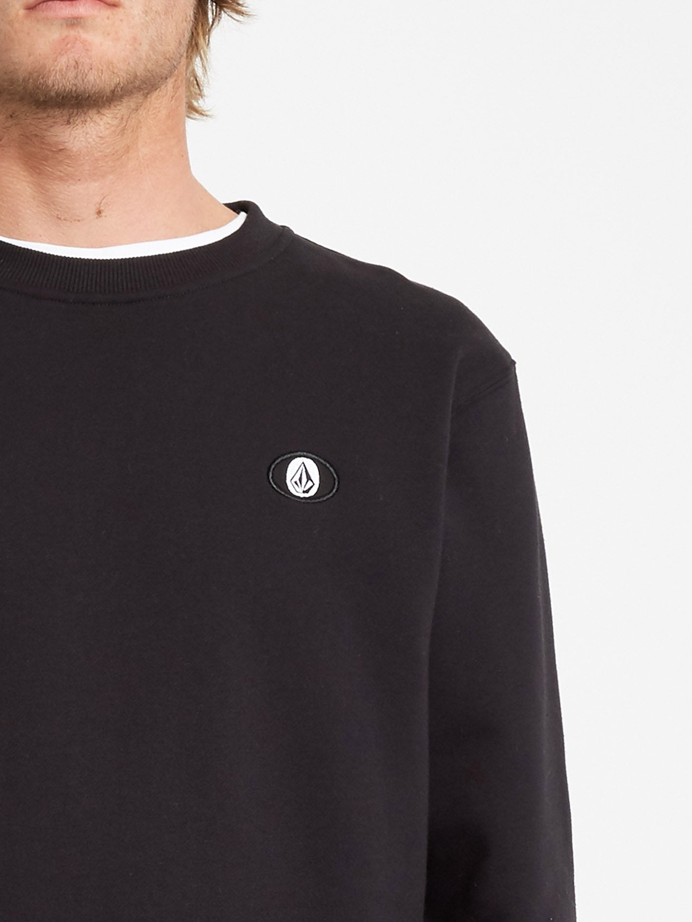 Single Stone Sweatshirt - BLACK