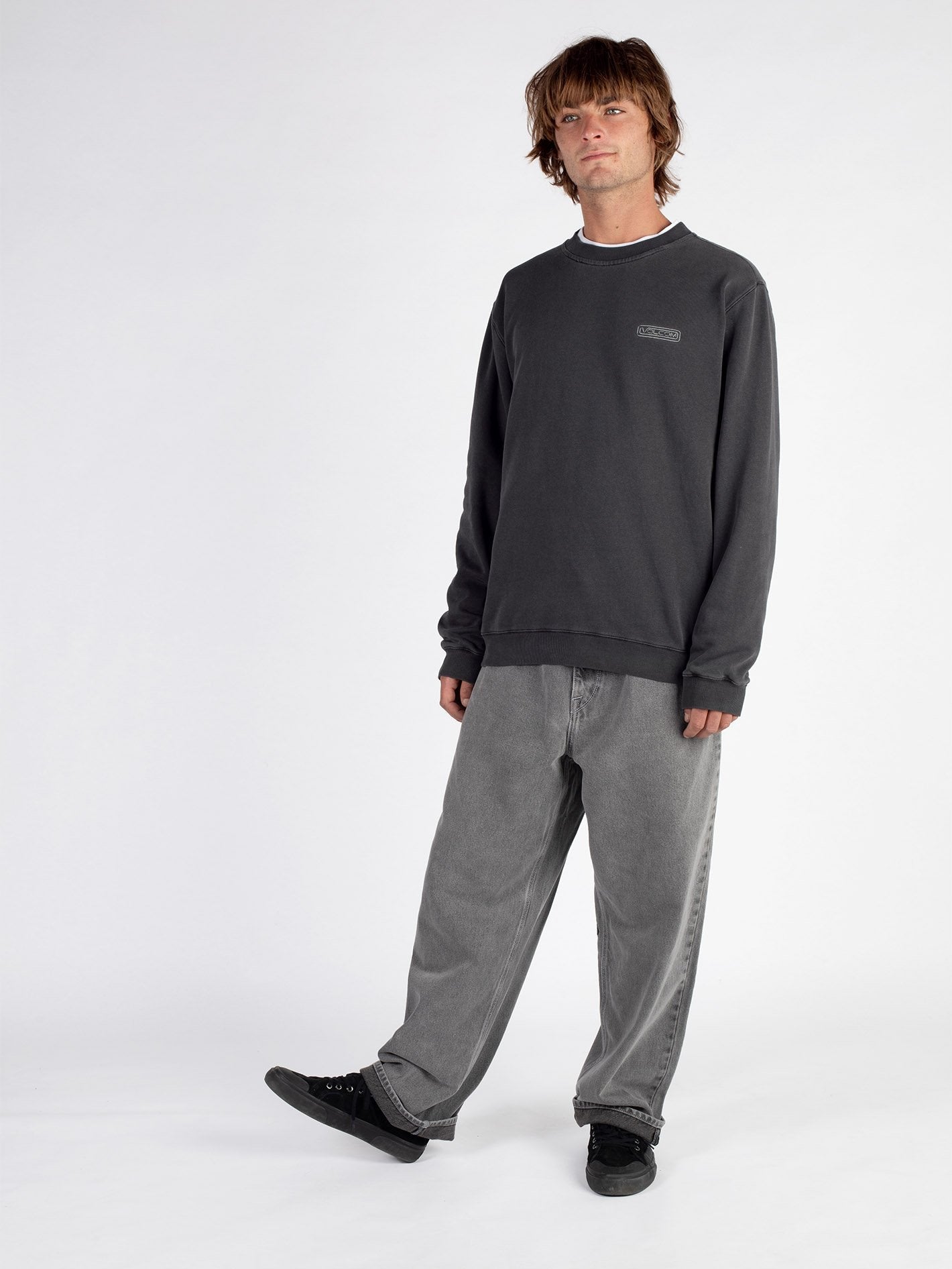 Backwall Sweatshirt - BLACK