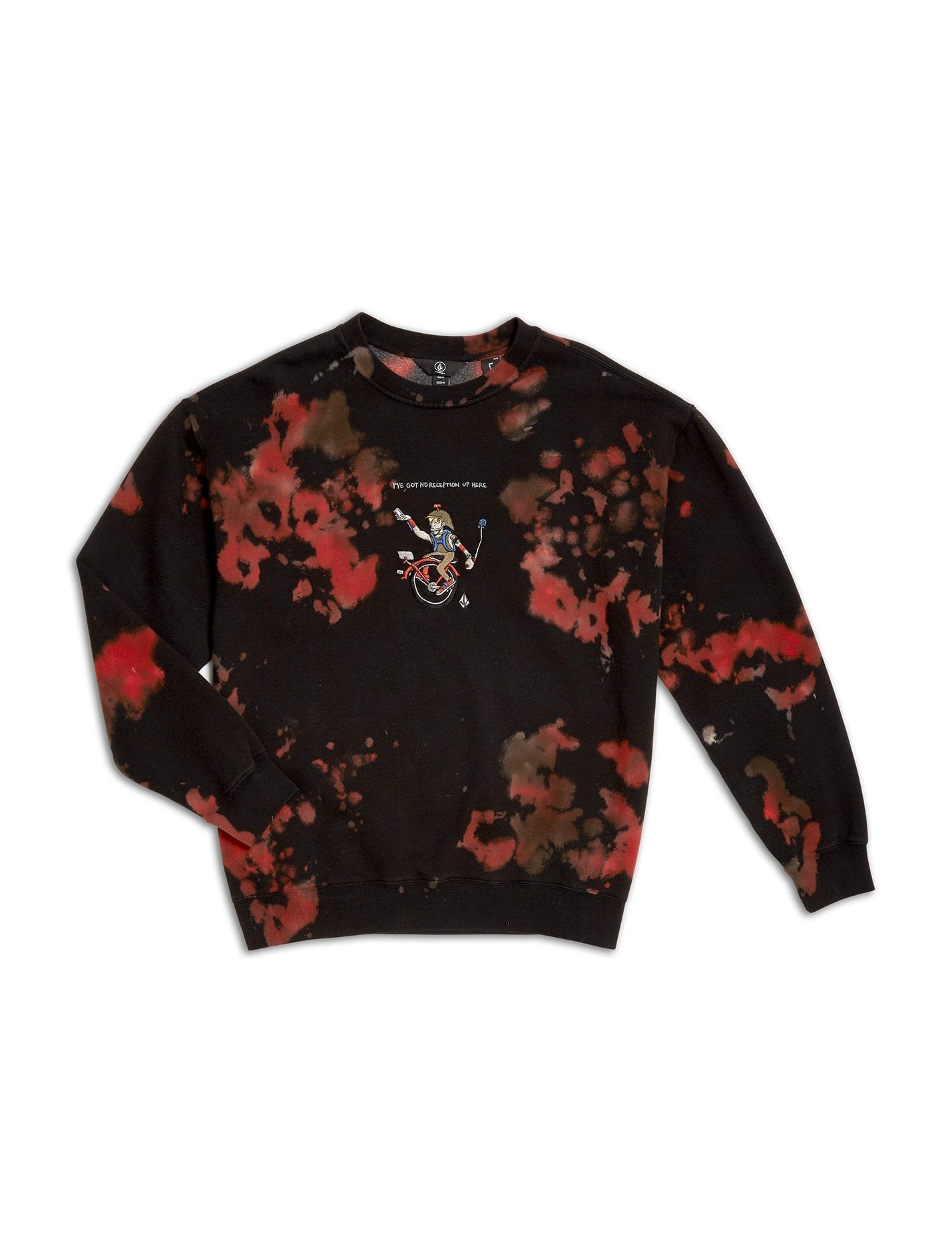 Pentagram Pizza Sweatshirt - MULTI