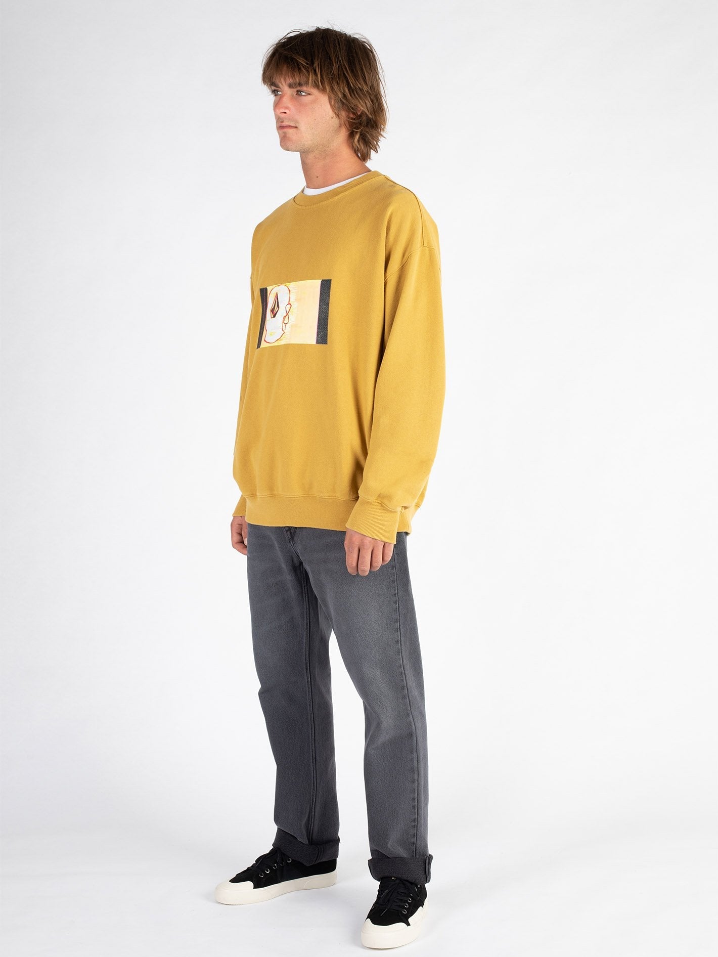Animoscillator Sweatshirt - MARIGOLD