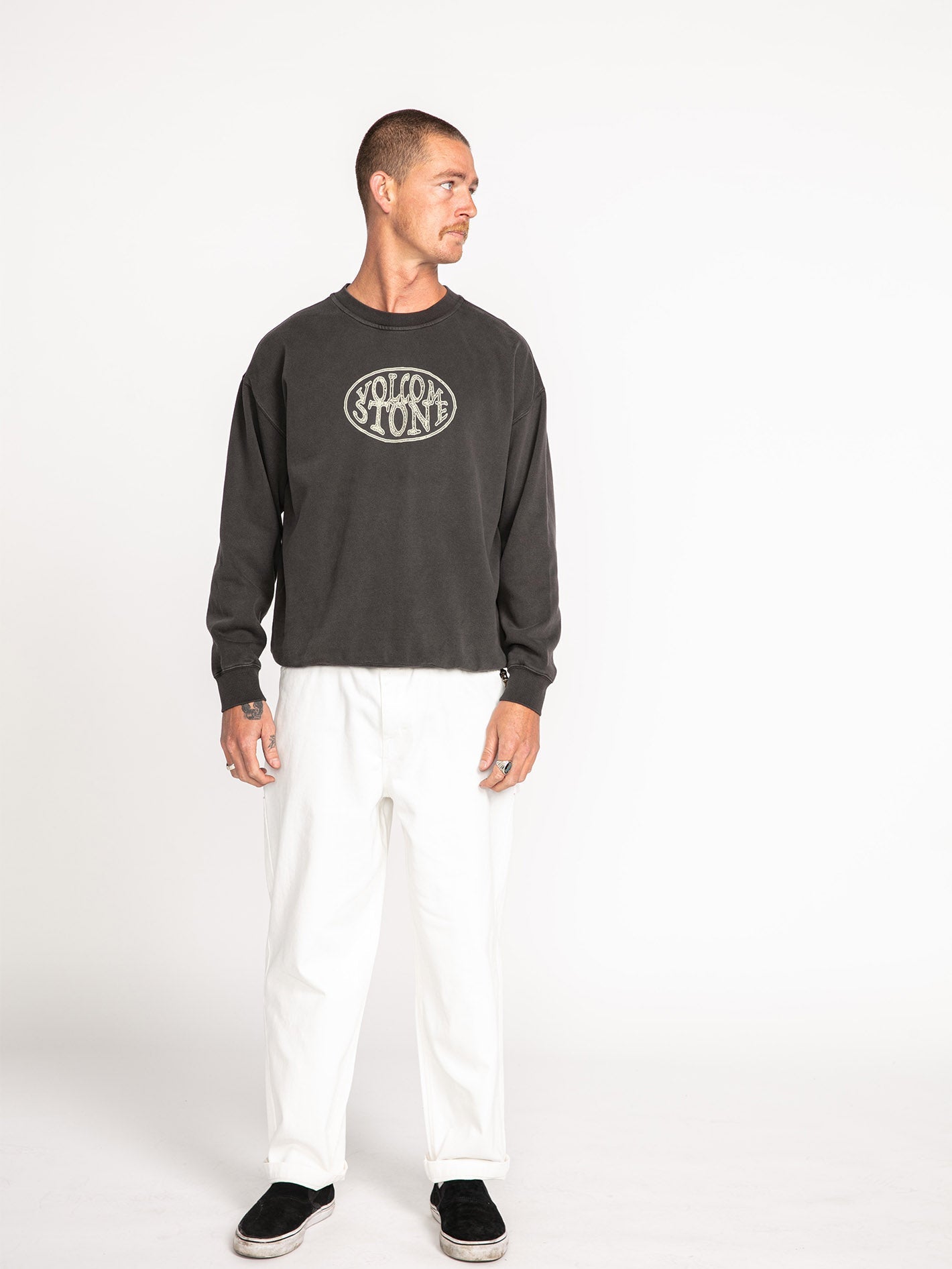 Lifer Sweatshirt - STORM CLOUD