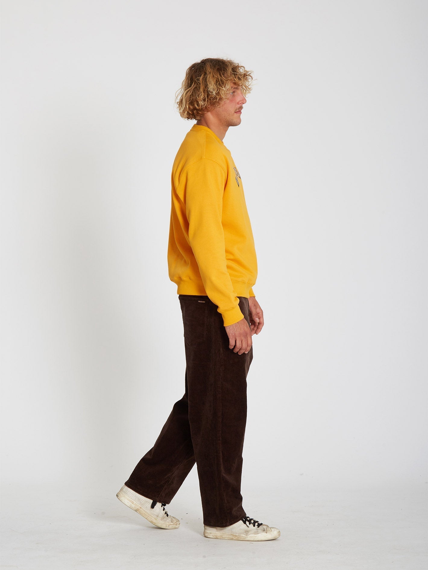 Hi School Sweatshirt - SUNBURST