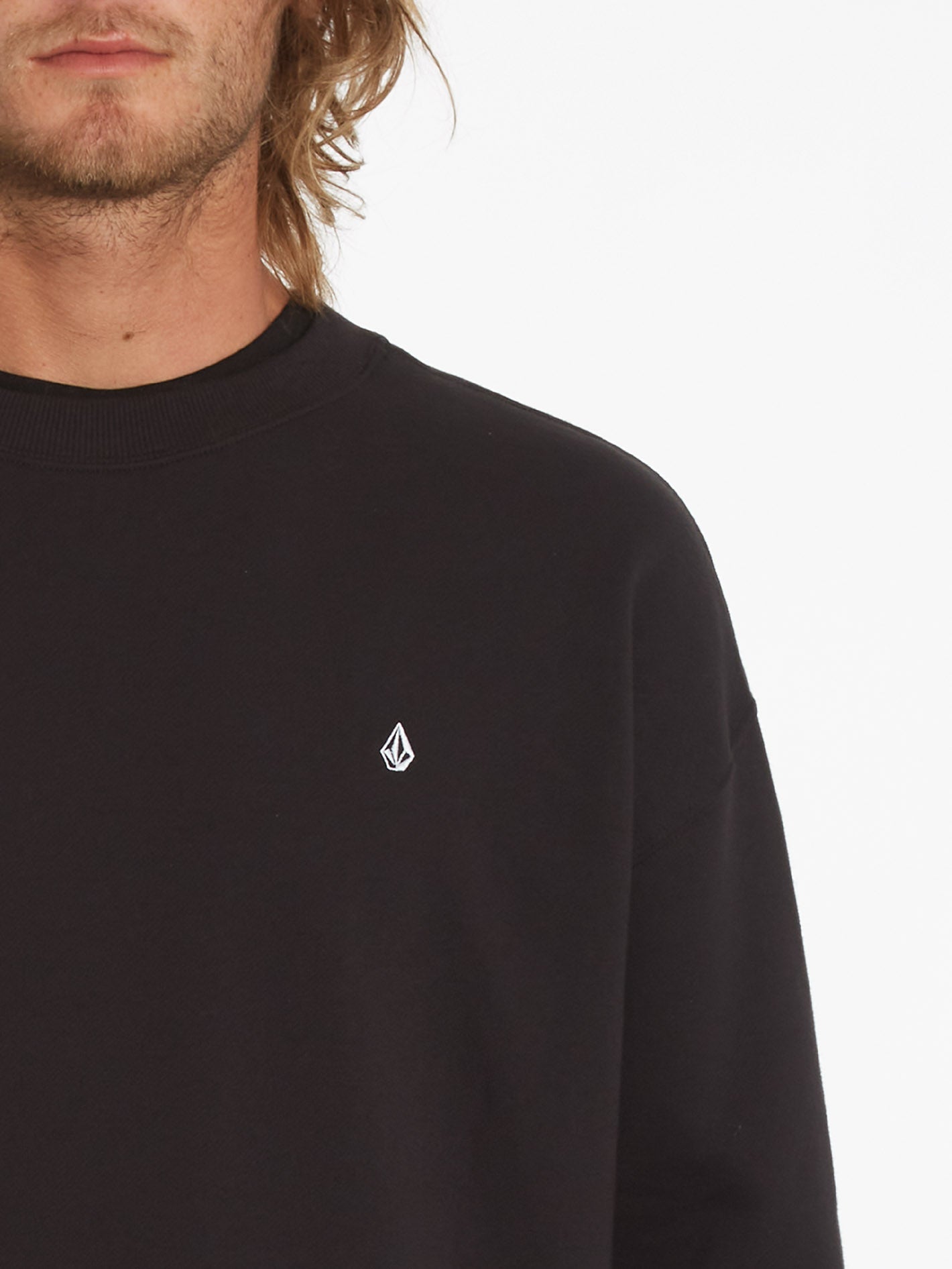 Single Stone Sweatshirt - BLACK