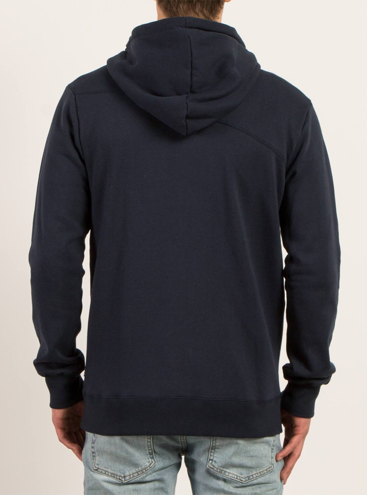 Single Stone Zip Hoodie - Navy