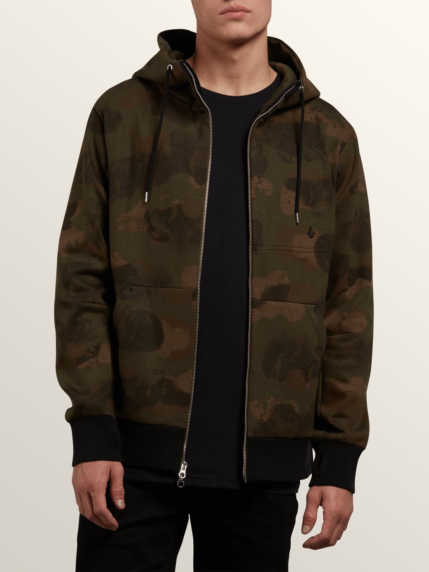 VSM Empire Zip Hoodie - Camouflage