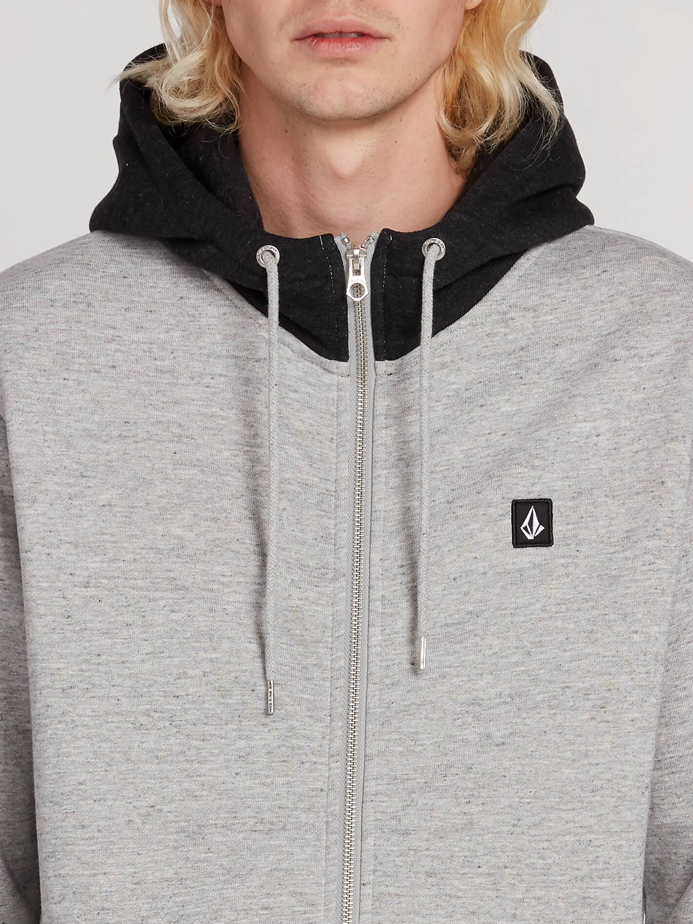 Single Stone Zip Hoodie - Storm