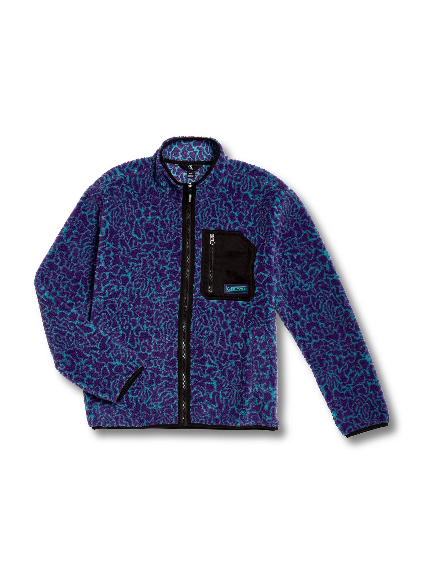 Muzzer Fuzzar Zip Sweatshirt - PRT-PRINT