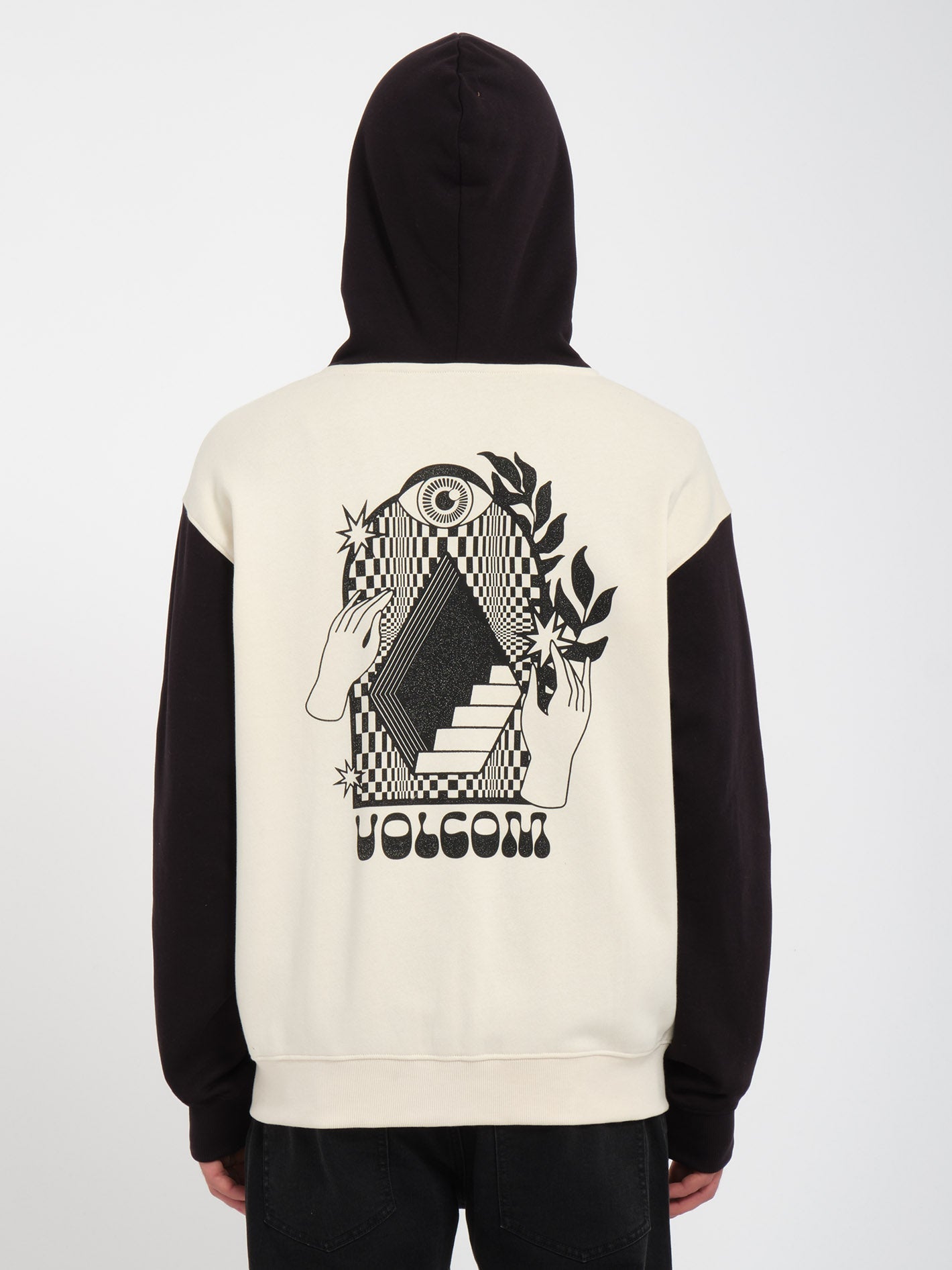 Watanite Zip Hoodie - DIRTY WHITE